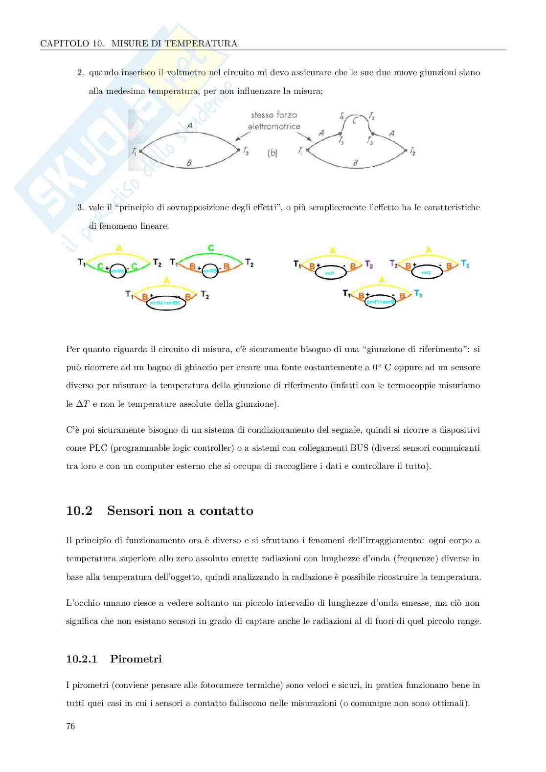 Misure meccaniche e termiche Pag. 81