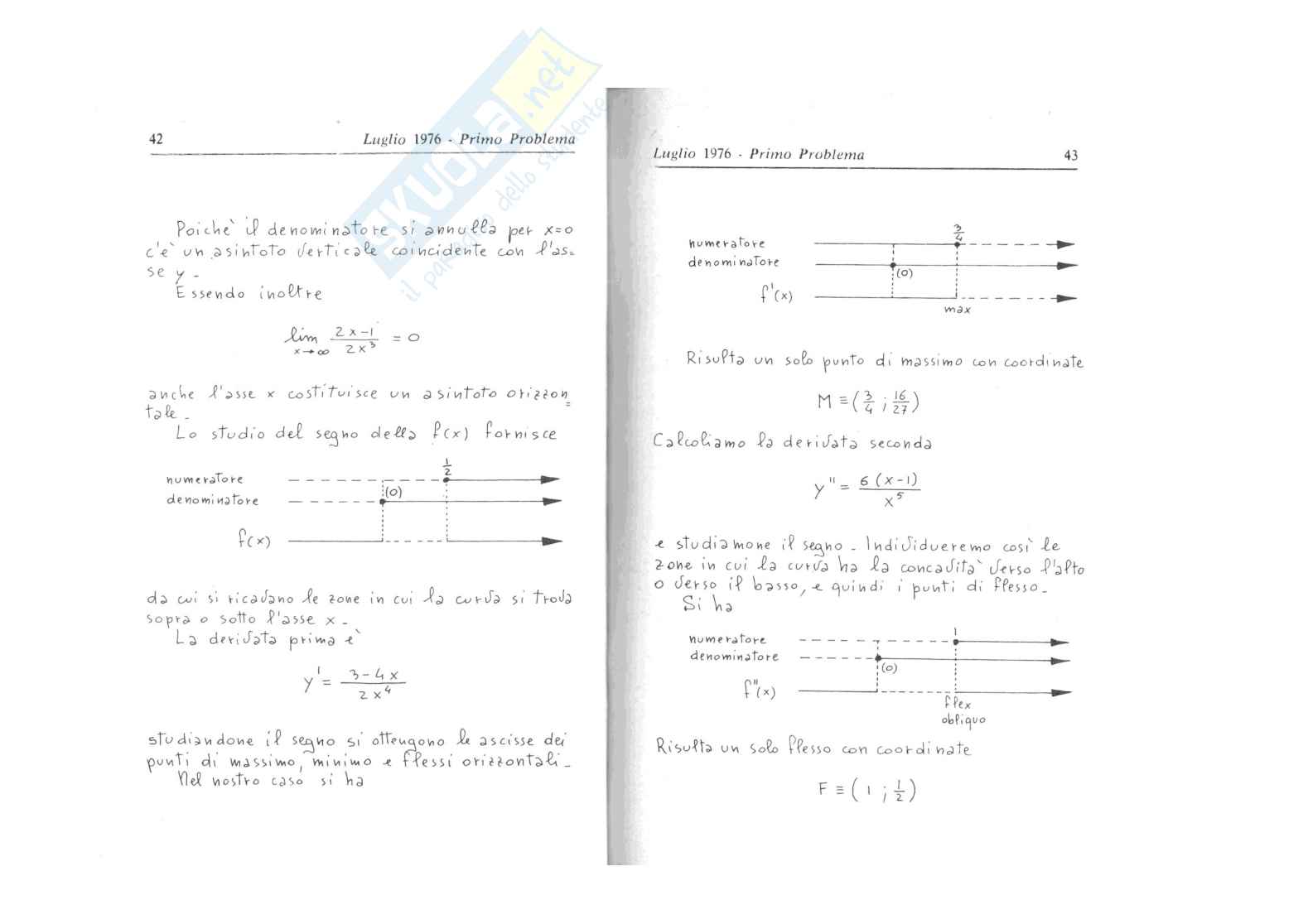 1976 luglio maturità scientifica Pag. 2