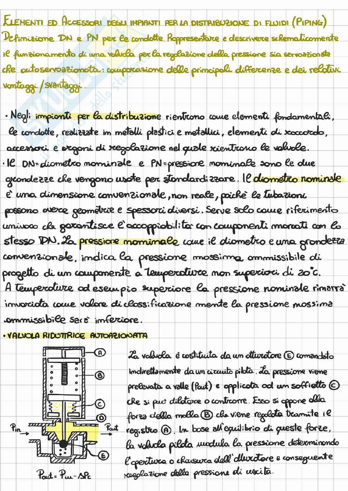 Teoria Servizi generali di Impianto Pag. 16