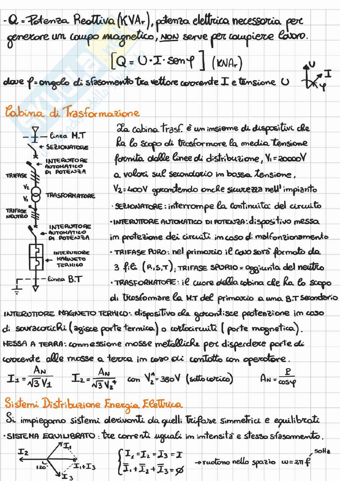 Teoria Servizi generali di Impianto Pag. 2