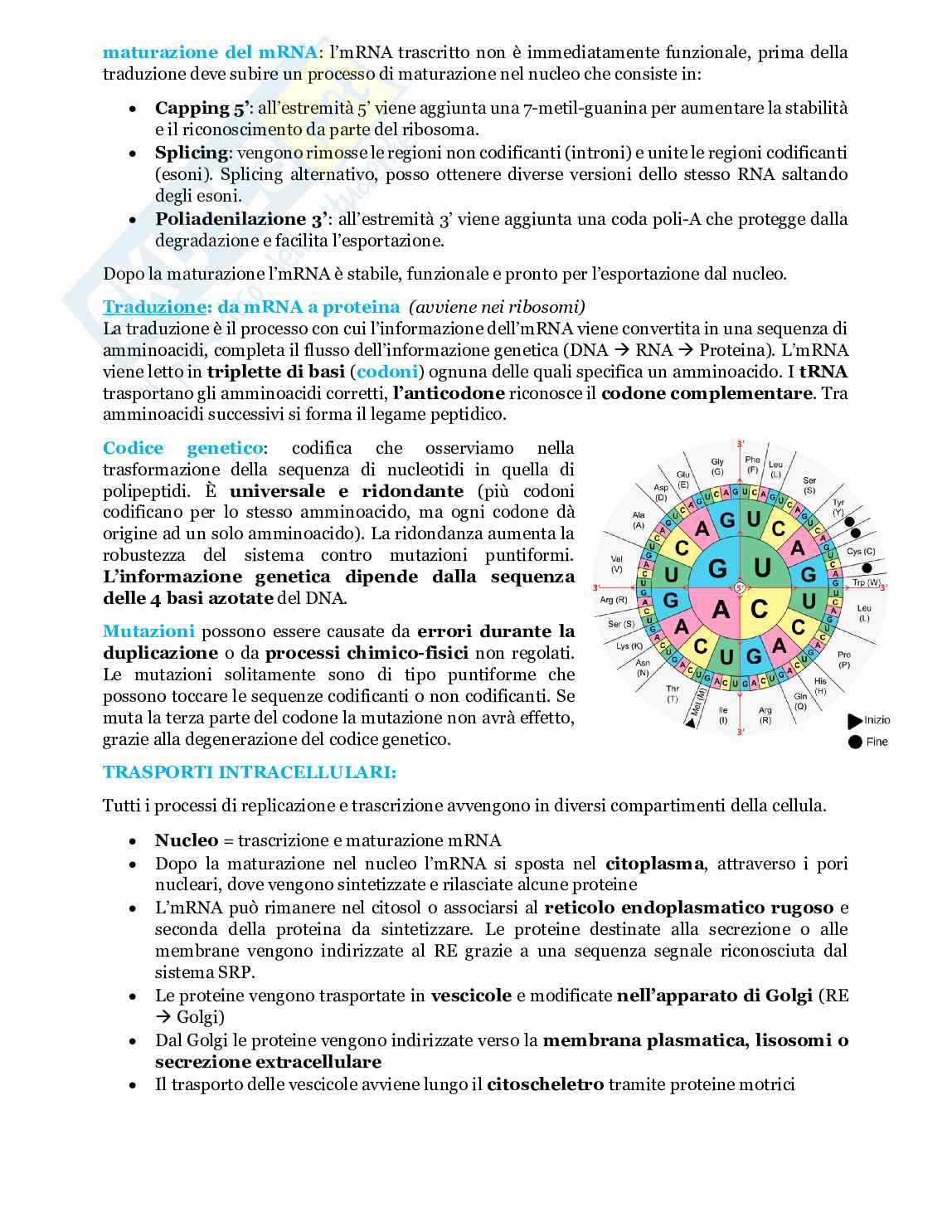 Fondamenti biologia, anatomia e fisiologia - Parte 1 Pag. 21