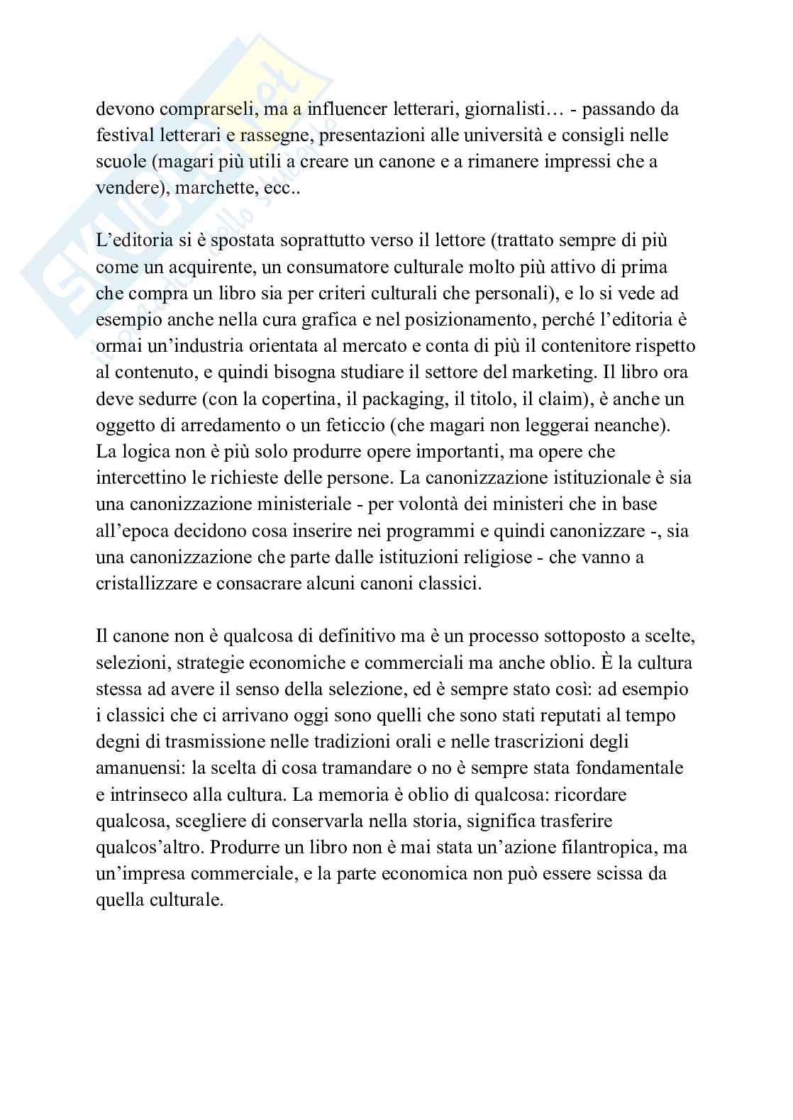 Appunti per frequentanti di Cultura letteraria Pag. 16