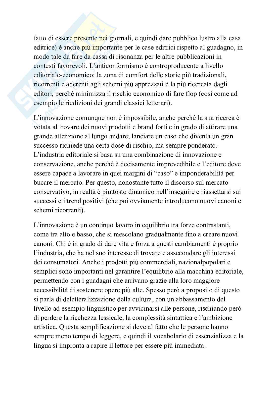 Appunti per frequentanti di Cultura letteraria Pag. 21