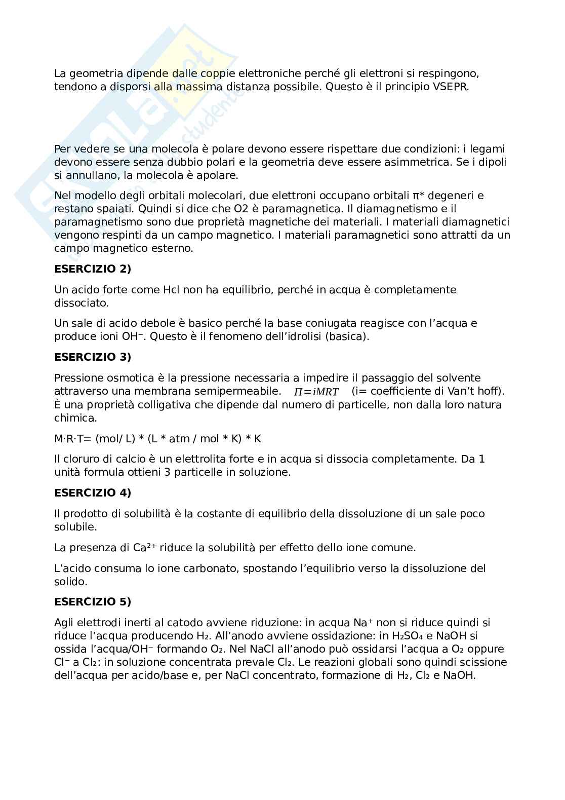 Chimica inorganica Pag. 2