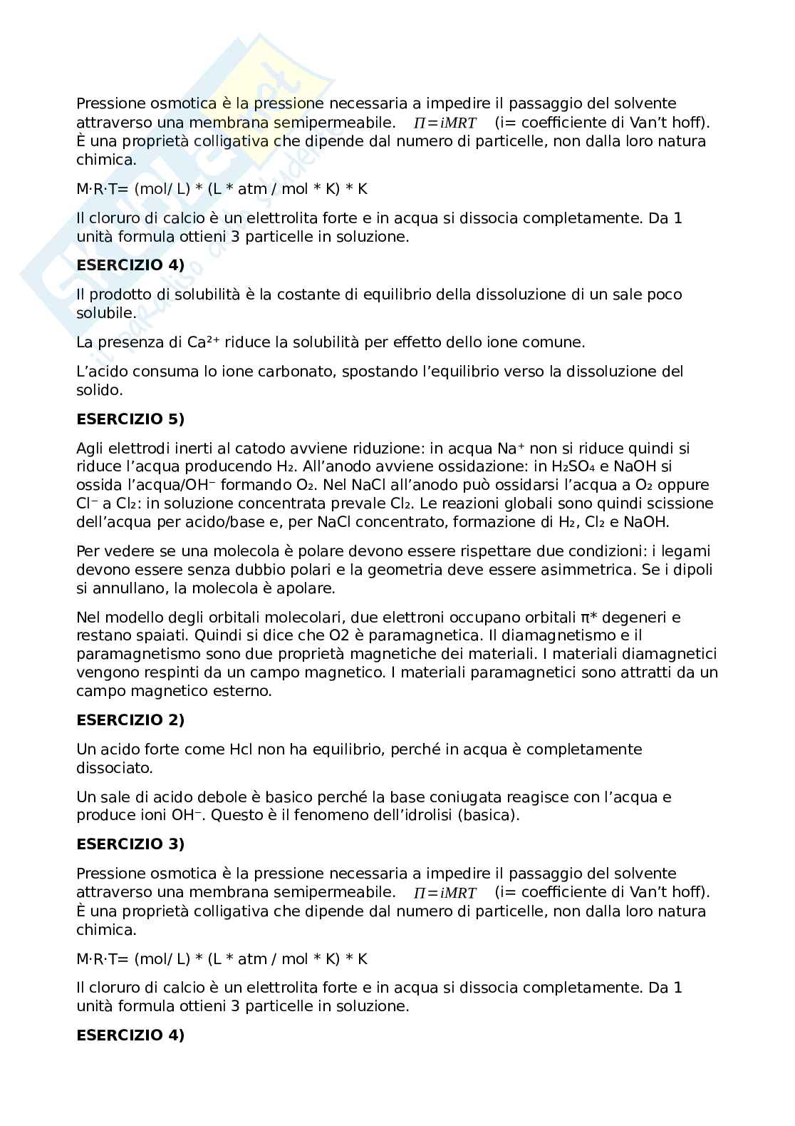 Chimica inorganica Pag. 6