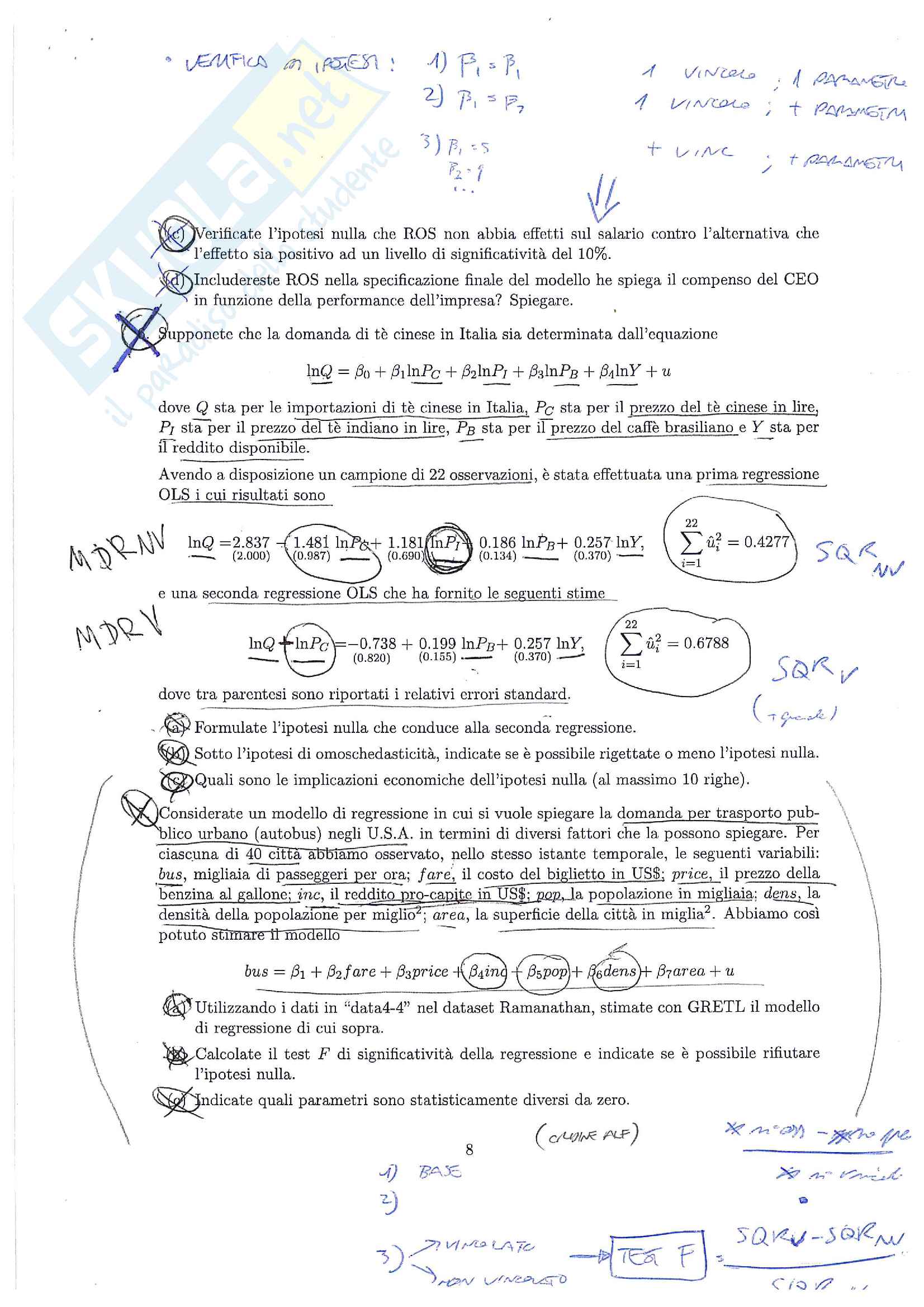 Econometria 6 Pag. 11