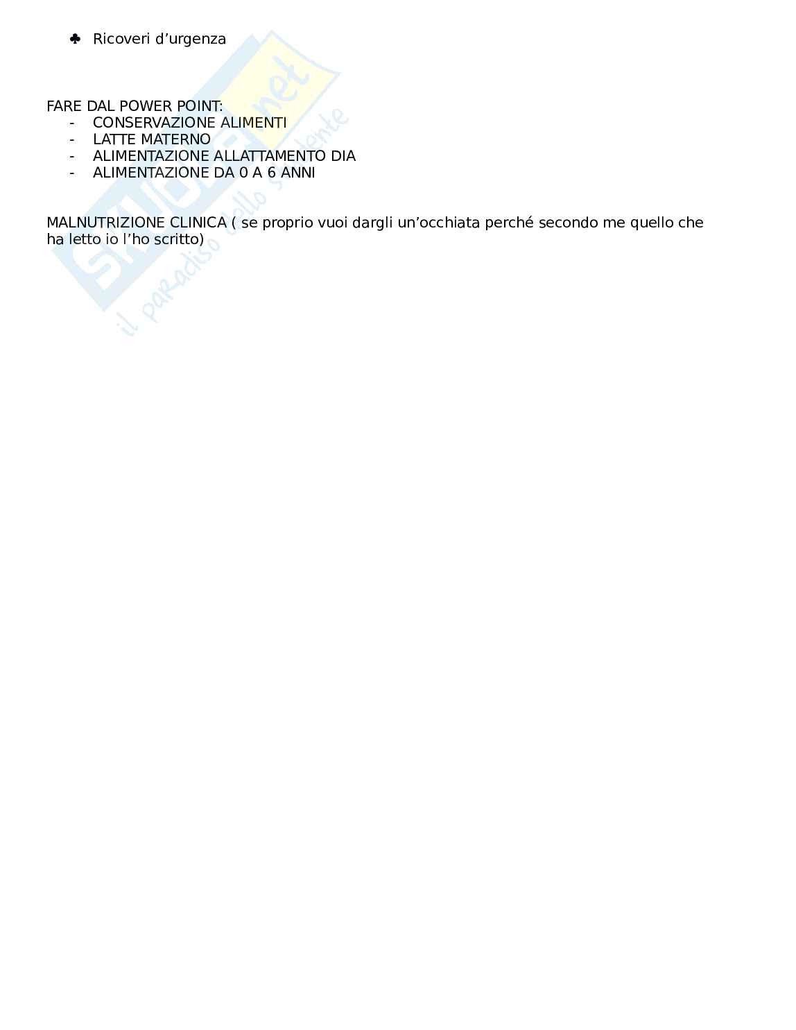 Scienze dietetiche  Pag. 16