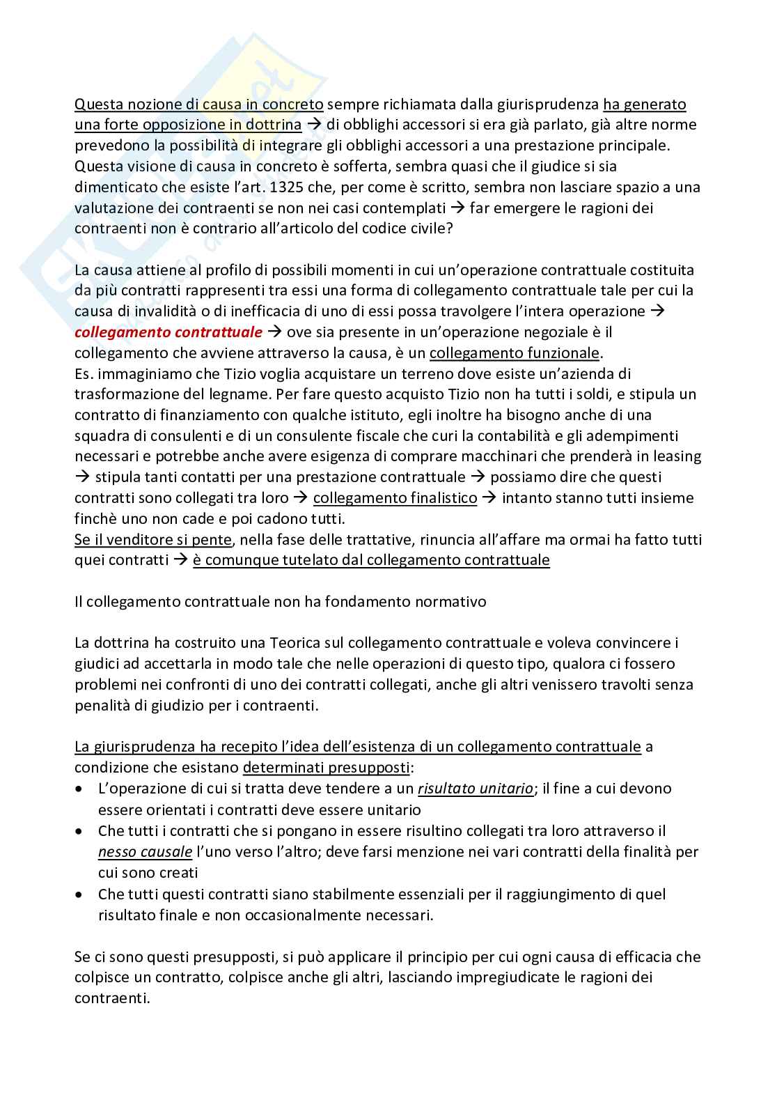Appunti personali sulle lezioni di Diritto Privato II Pag. 56