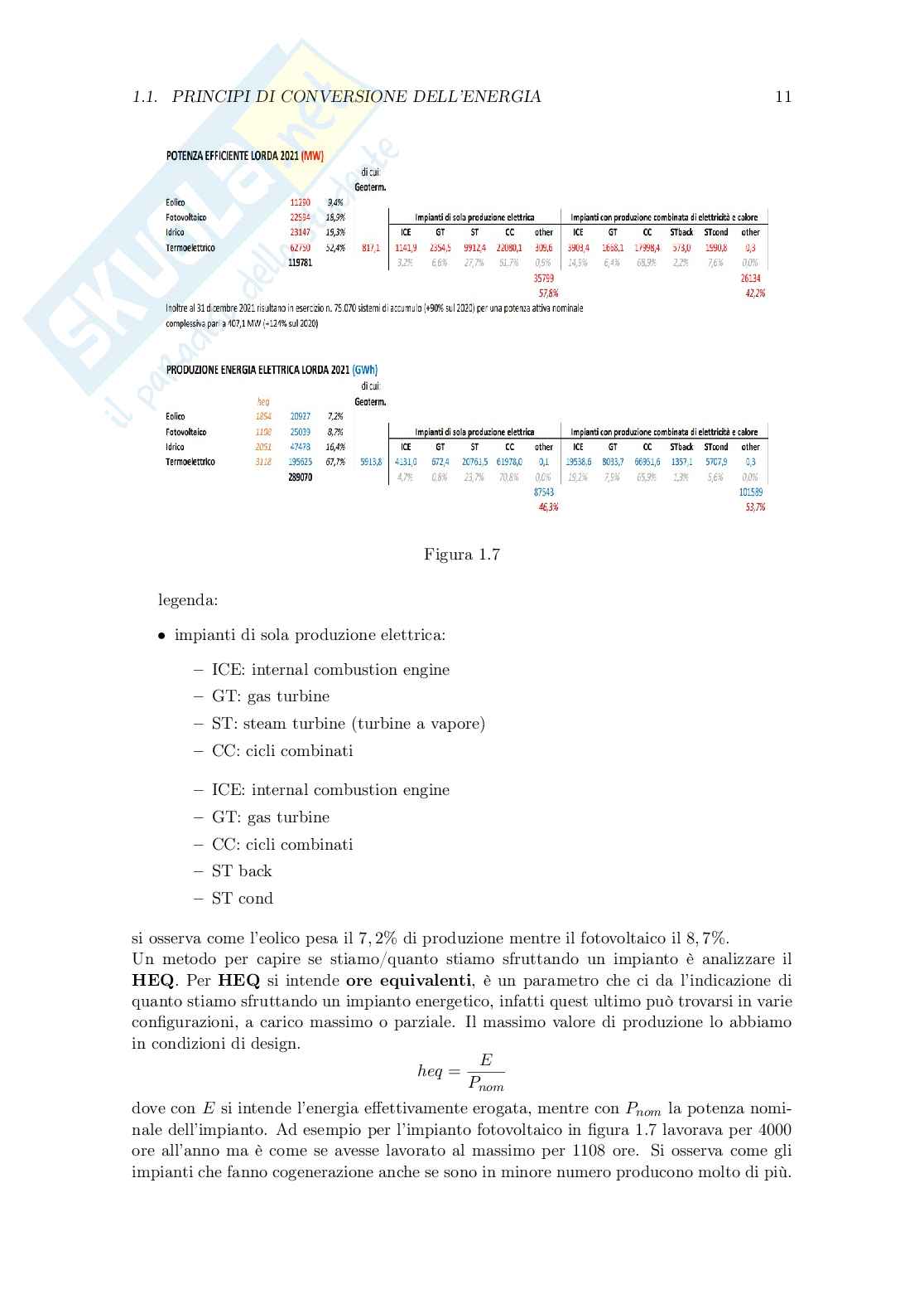 Sistemi energetici Pag. 11