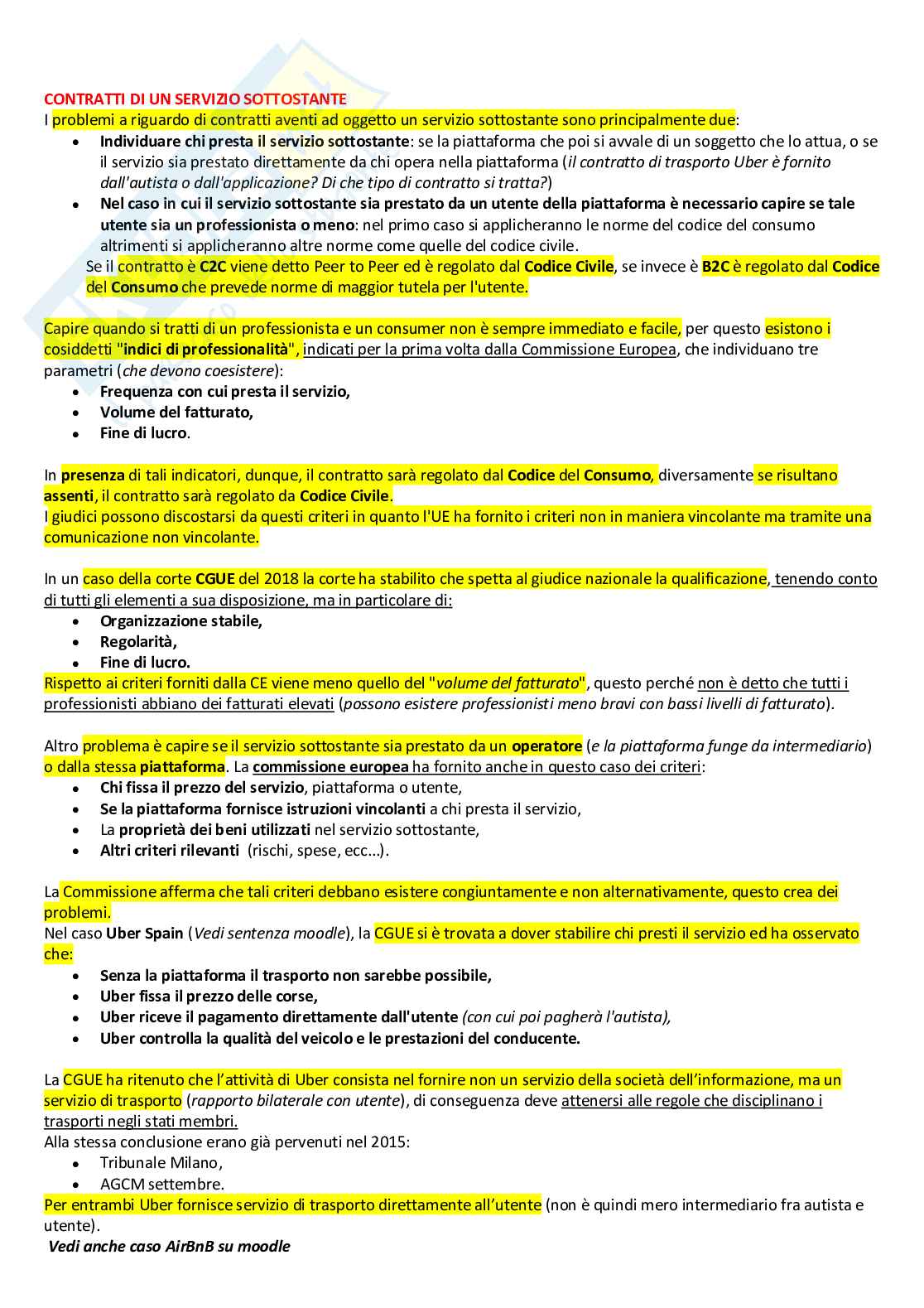 Appunti di Mercati digitali Pag. 11