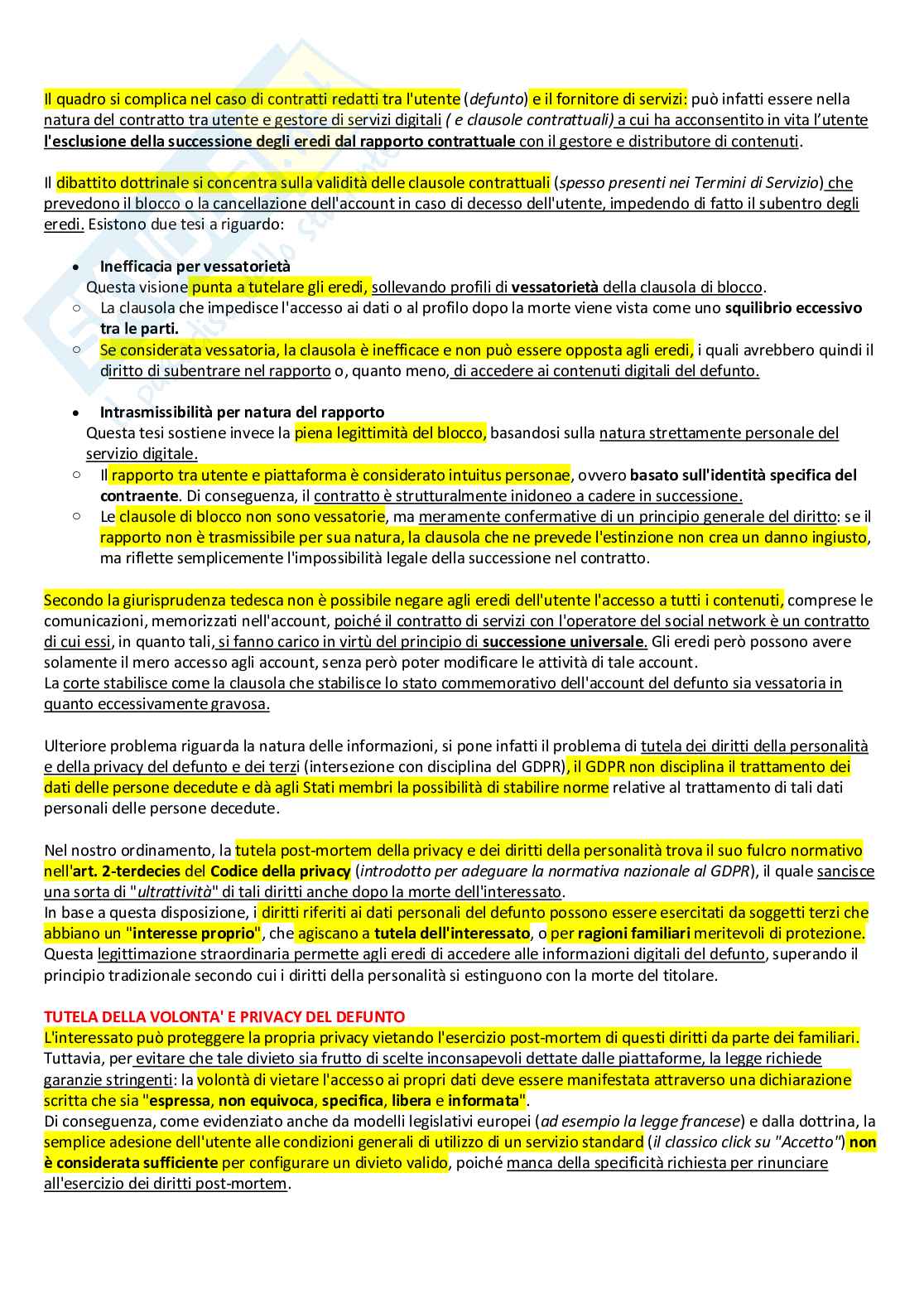 Appunti di Mercati digitali Pag. 16