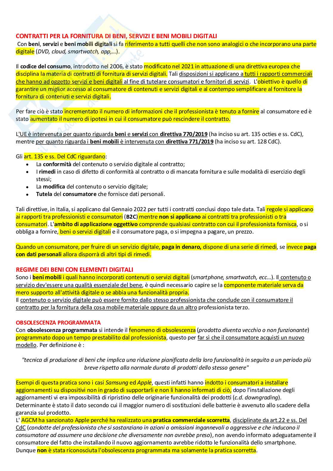 Appunti di Mercati digitali Pag. 2