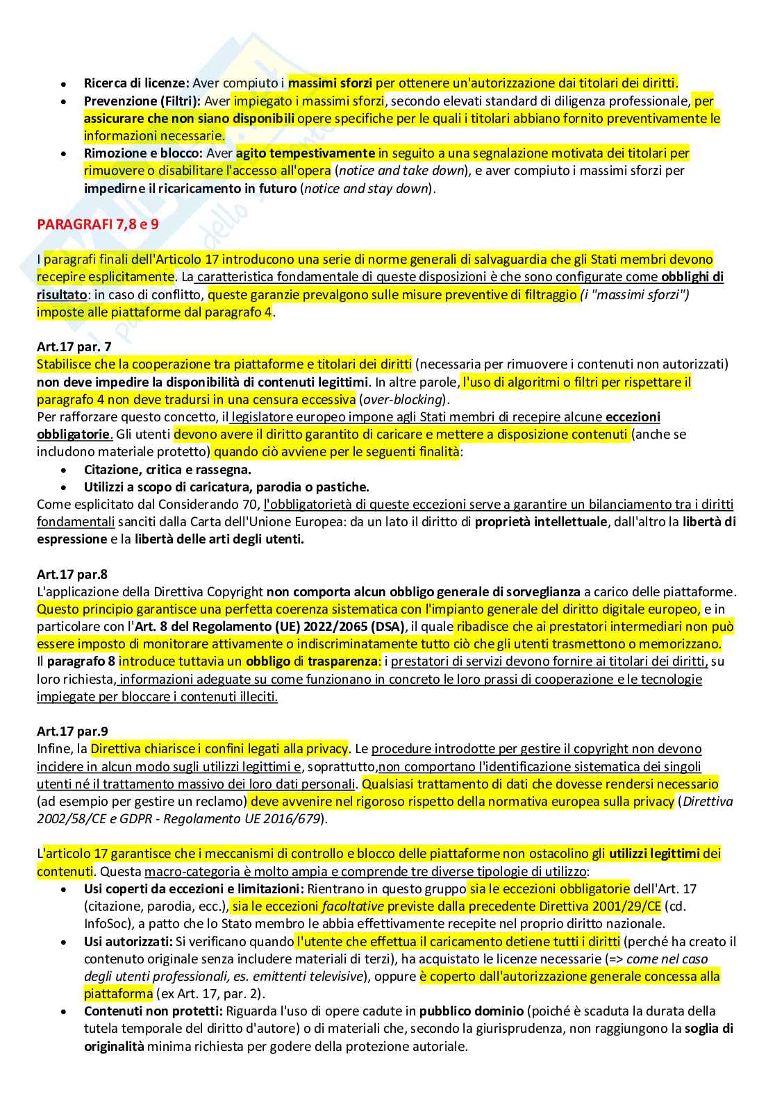 Appunti di Mercati digitali Pag. 36