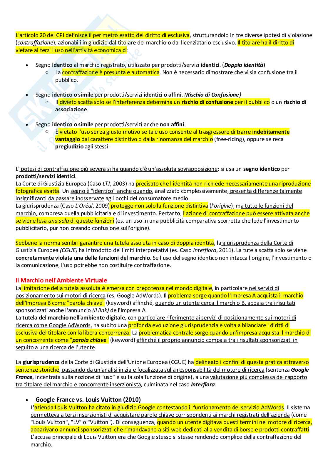 Appunti di Mercati digitali Pag. 41