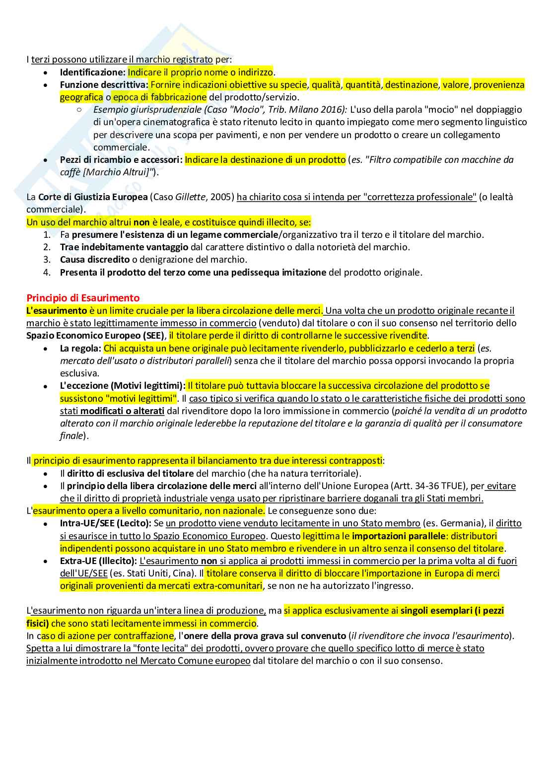 Appunti di Mercati digitali Pag. 46