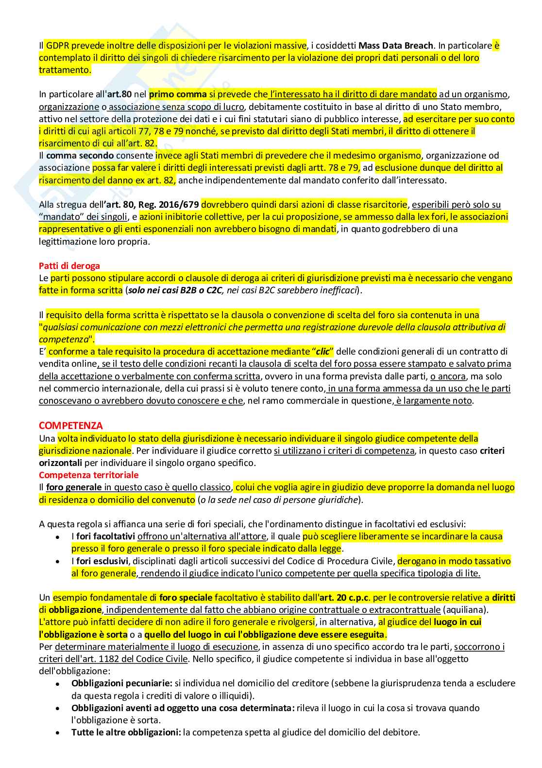 Appunti di Mercati digitali Pag. 51