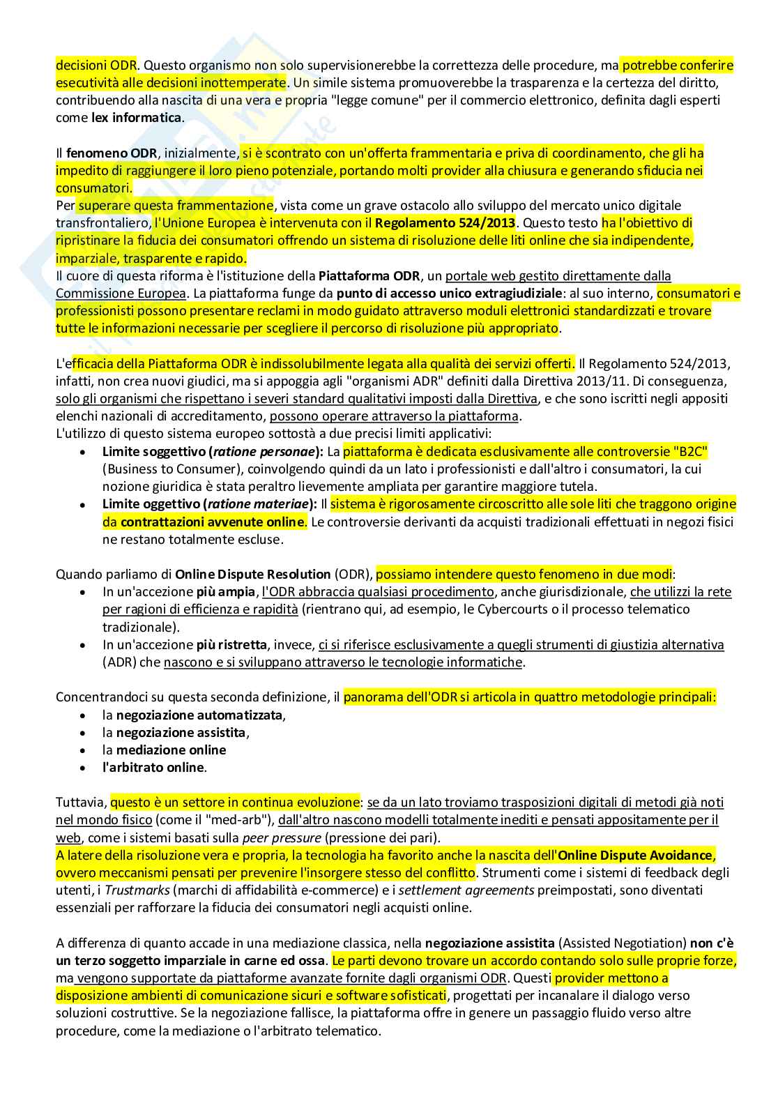 Appunti di Mercati digitali Pag. 56