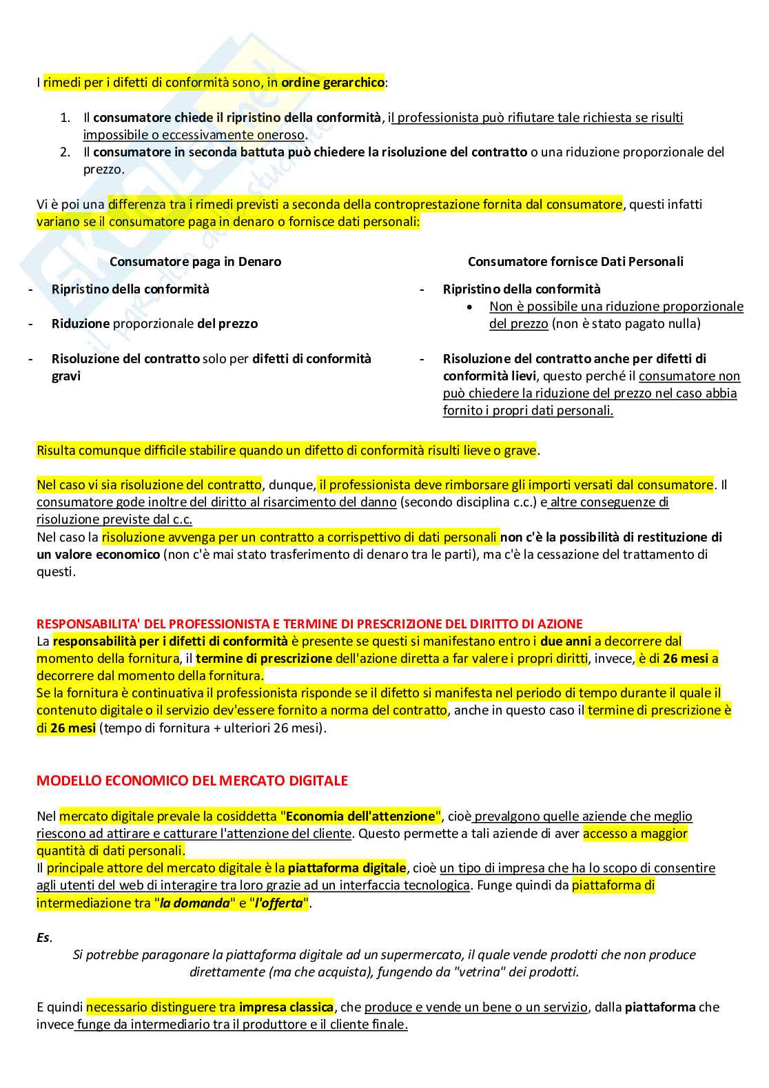 Appunti di Mercati digitali Pag. 6
