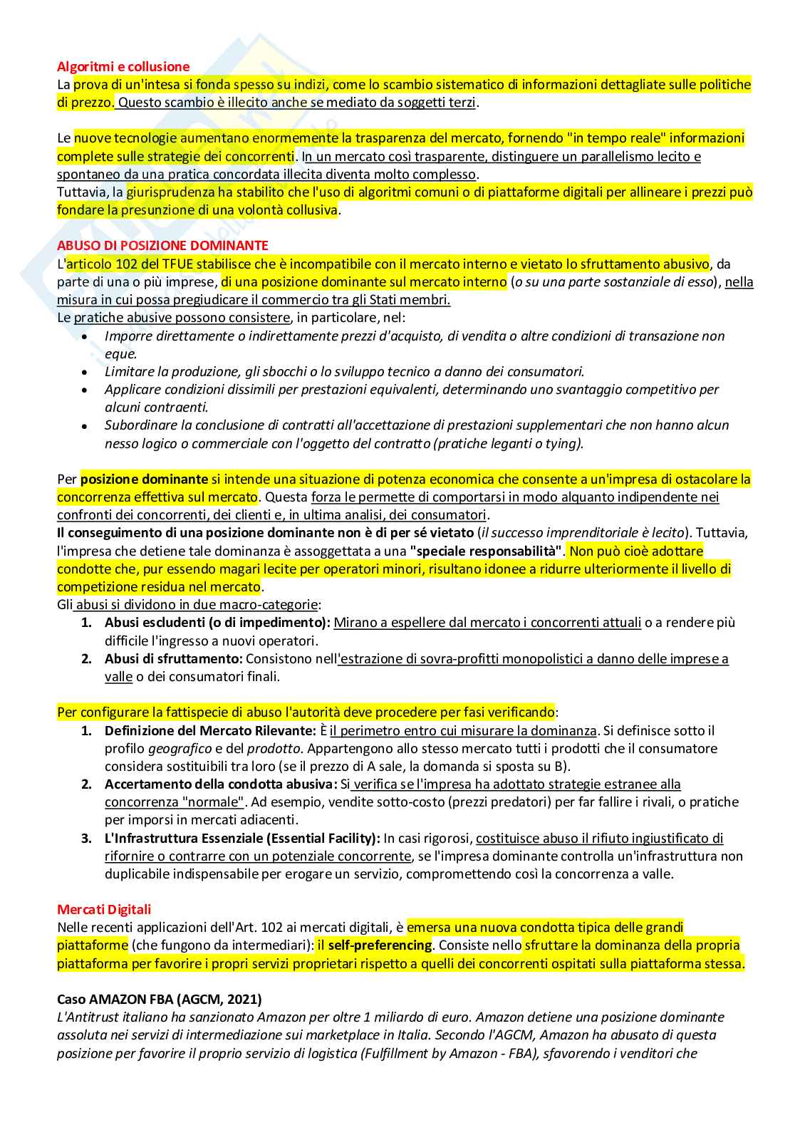 Appunti di Mercati digitali Pag. 71