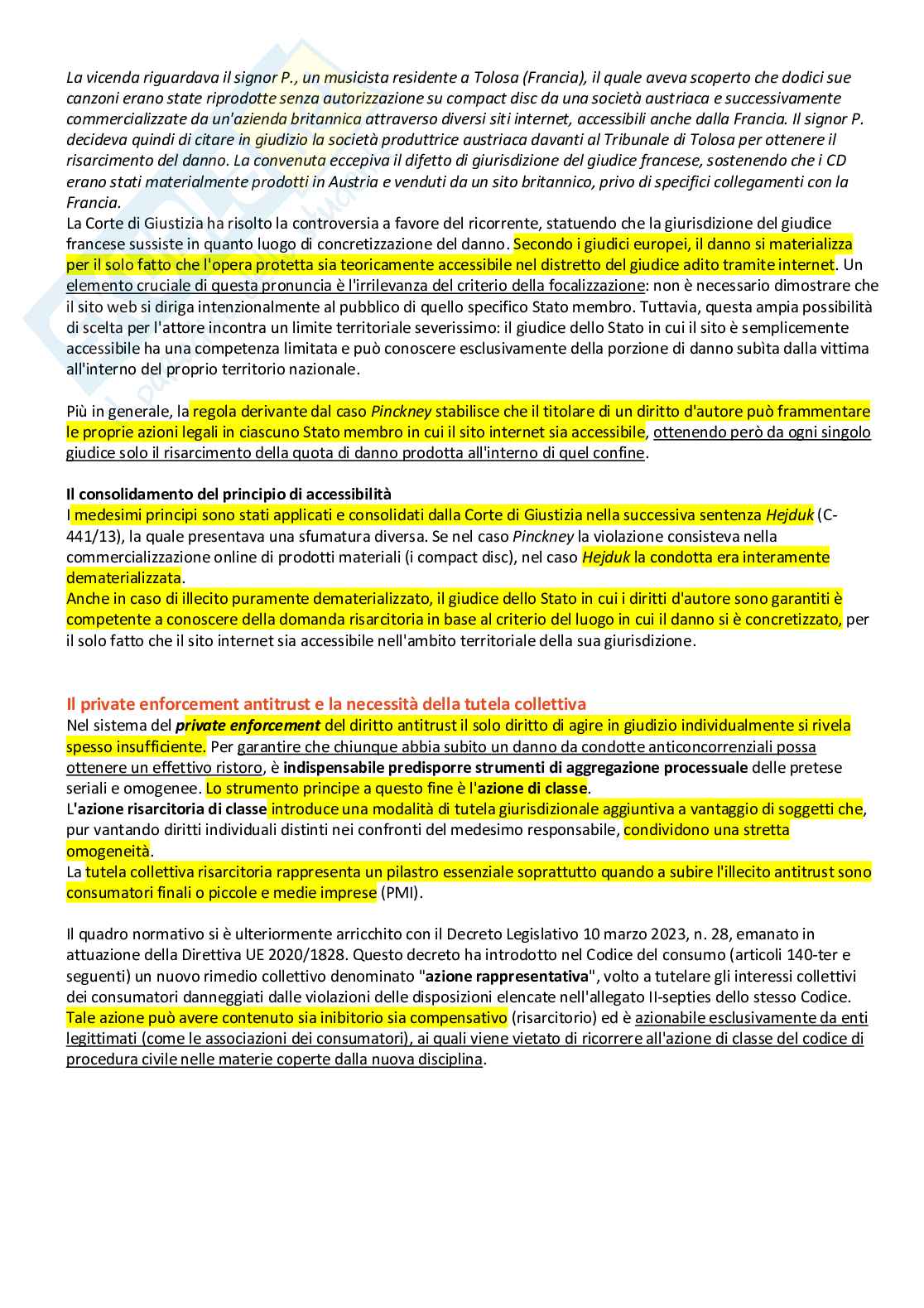 Appunti di Mercati digitali Pag. 86