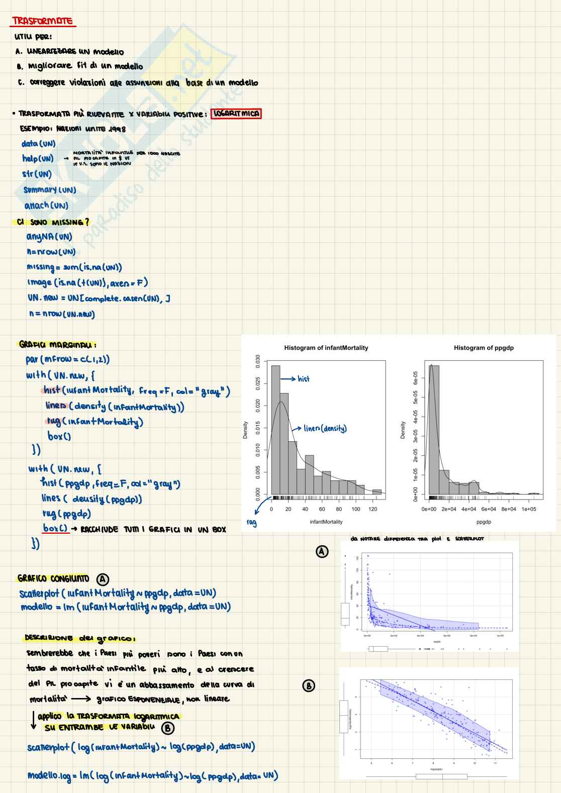 Appunti Laboratorio in R - Modelli Statistici (Analisi statistica multivariata) Pag. 11