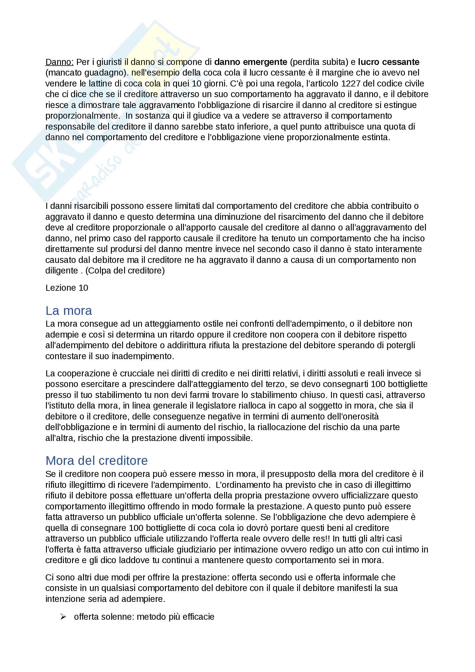 Riassunto esame Diritto privato, prof. alberto gallarati i, libro consigliato Manuale di diritto privato, Torrente Pag. 41