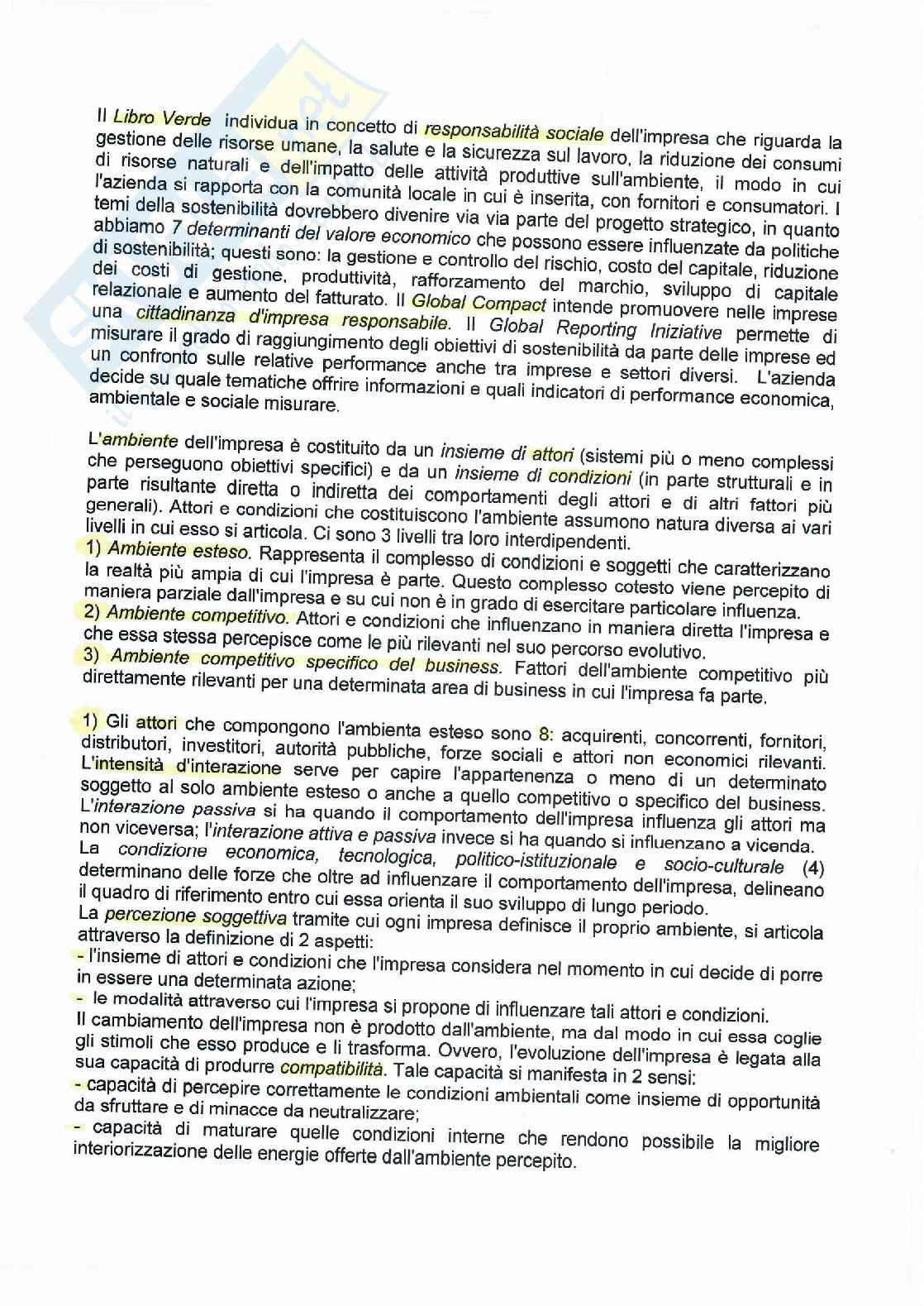 Organizzazione Aziendale Pag. 2