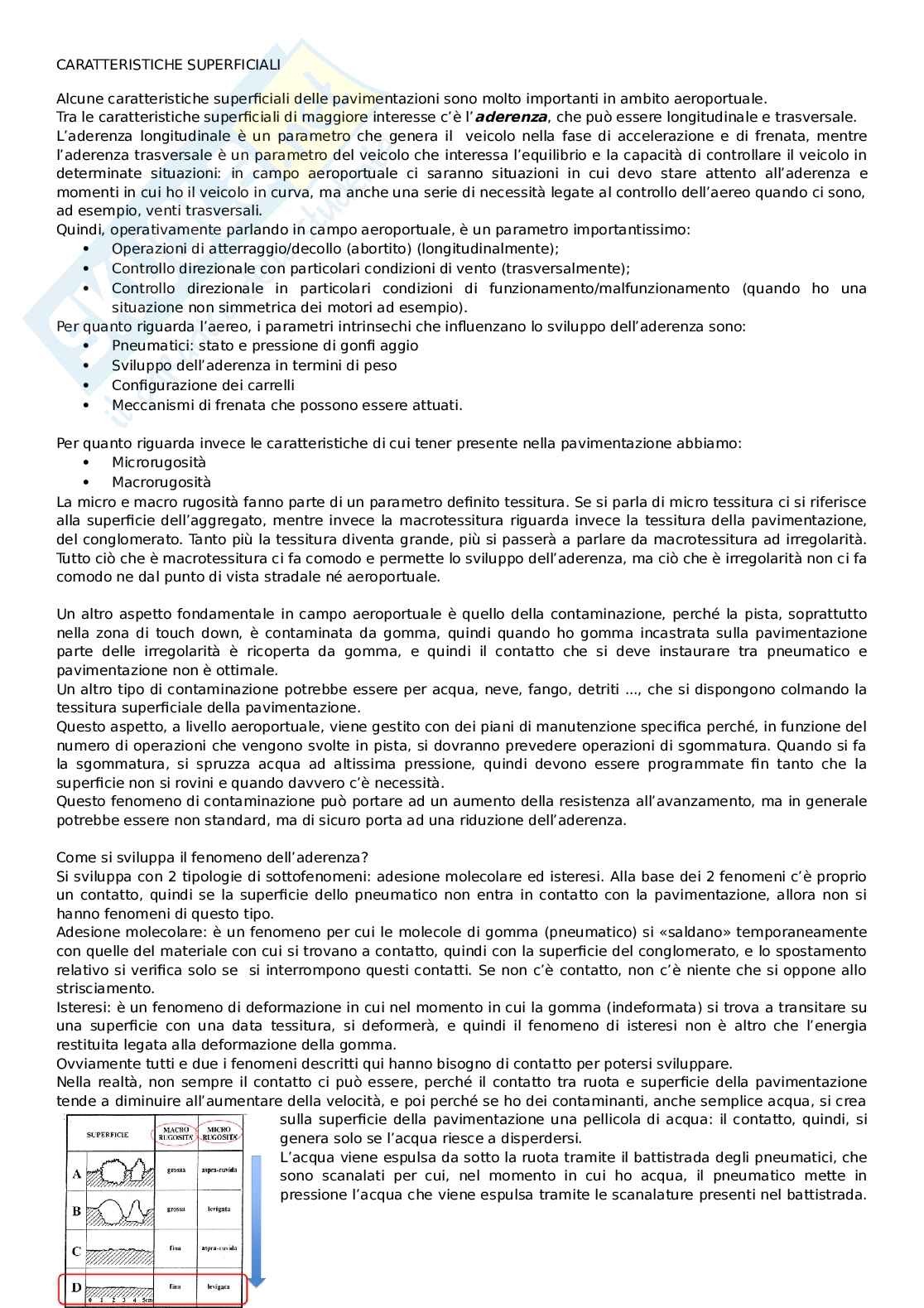 Pavimentazioni in ambito aeroportuale (PT2) Pag. 1