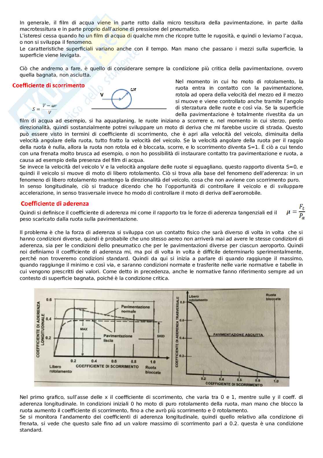Pavimentazioni in ambito aeroportuale (PT2) Pag. 2