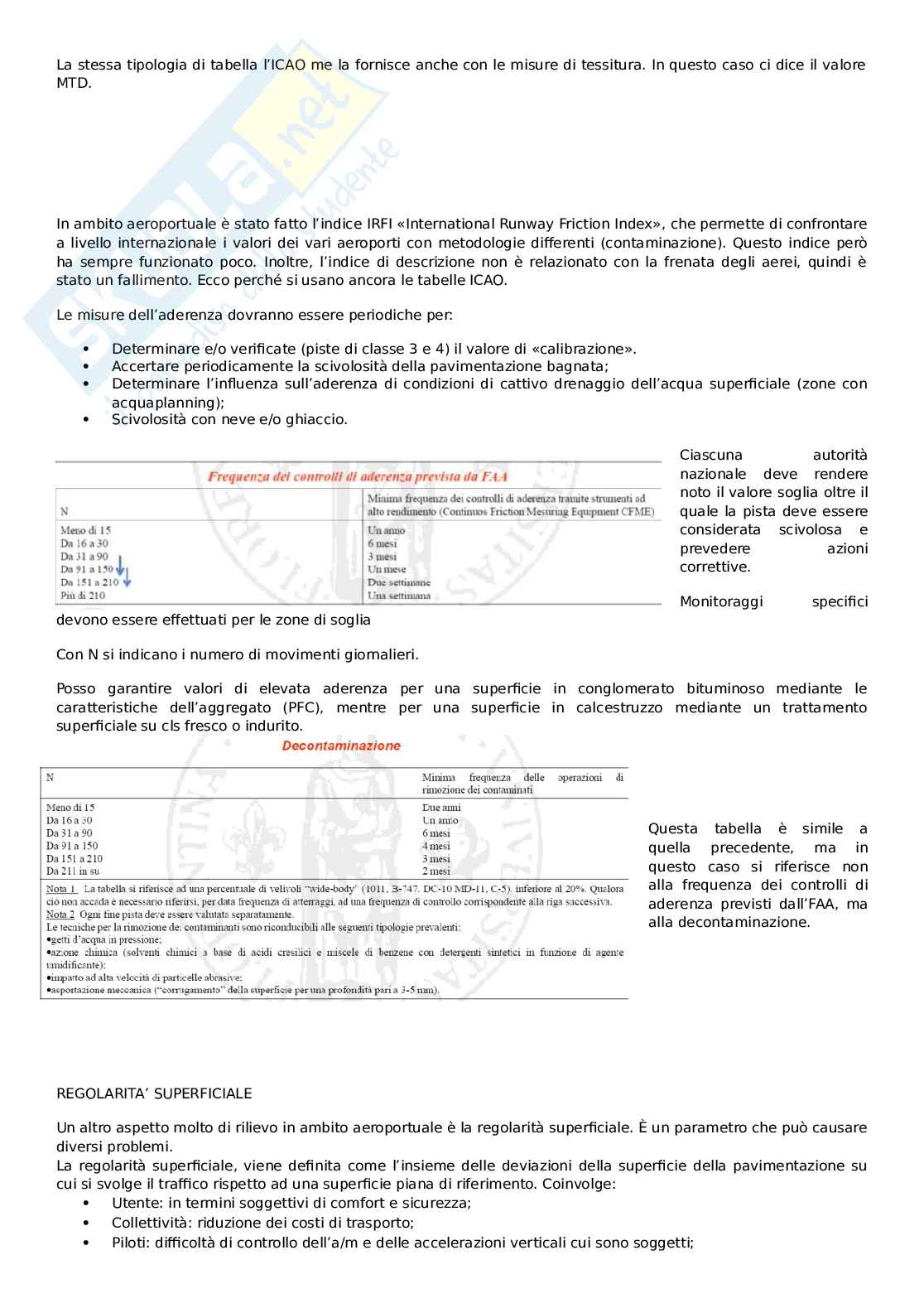 Pavimentazioni in ambito aeroportuale (PT2) Pag. 6