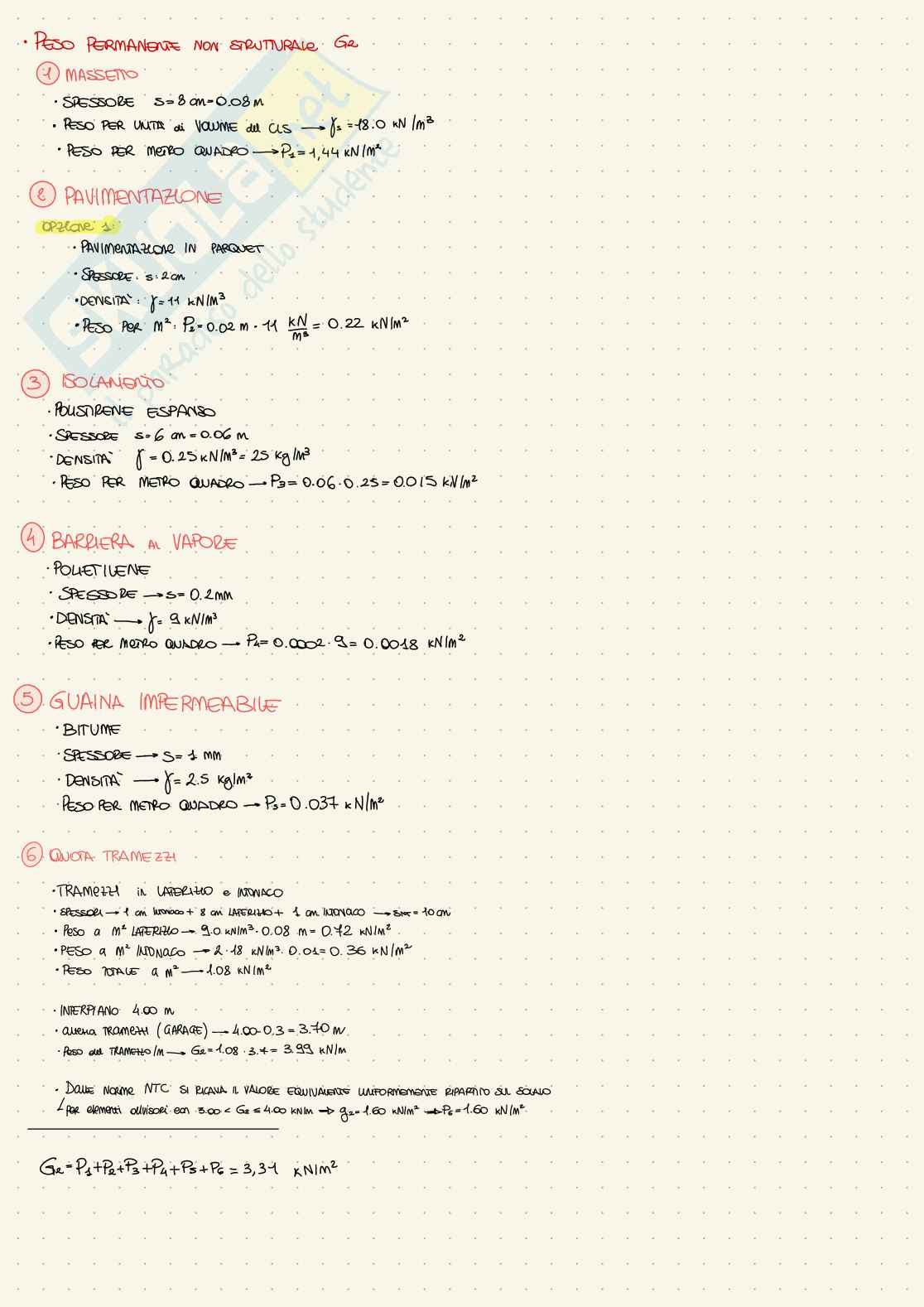 Laboratorio calcestruzzo - Tecnica delle costruzioni  Pag. 2