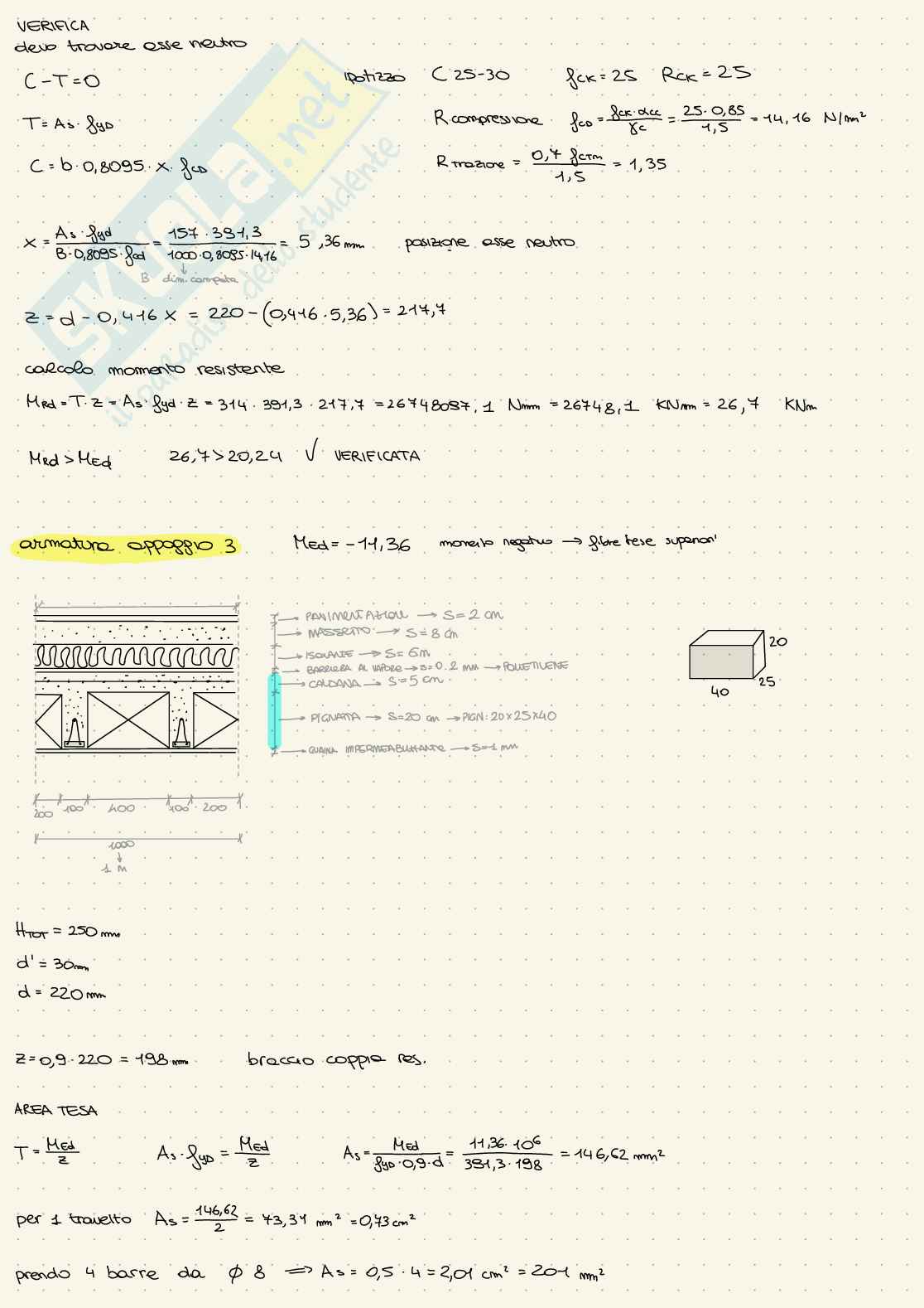 Laboratorio calcestruzzo - Tecnica delle costruzioni  Pag. 26