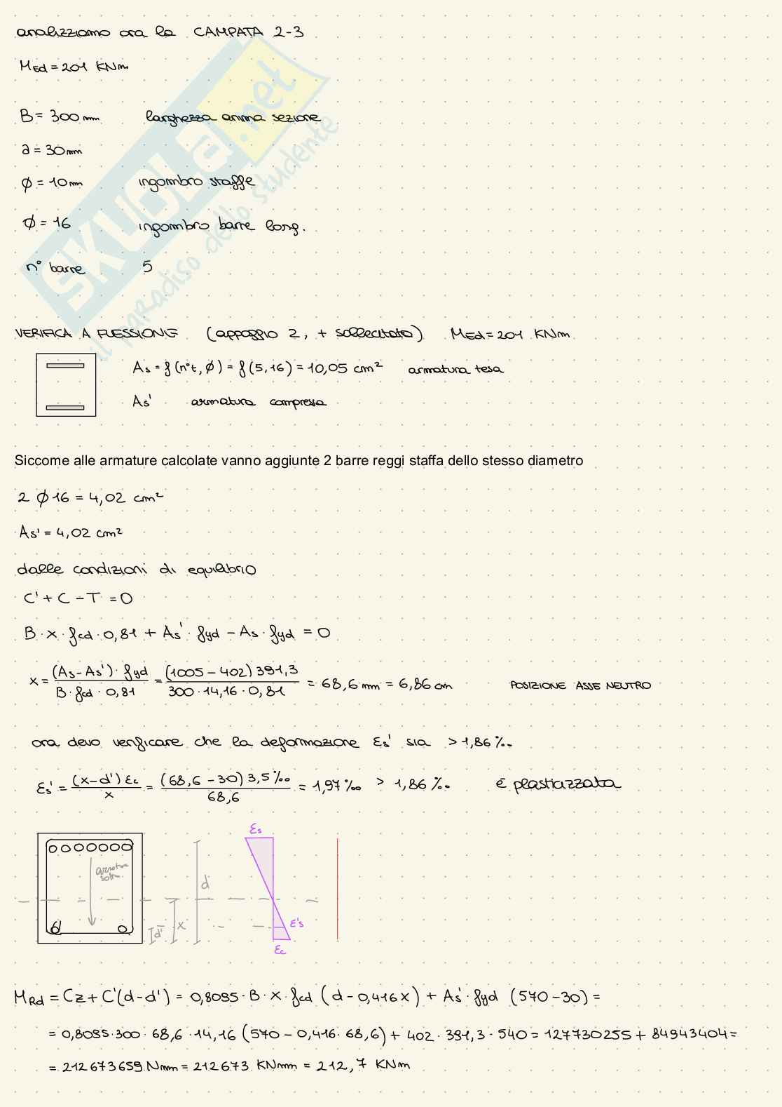 Laboratorio calcestruzzo - Tecnica delle costruzioni  Pag. 46