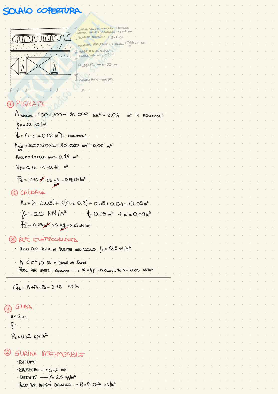 Laboratorio calcestruzzo - Tecnica delle costruzioni  Pag. 6