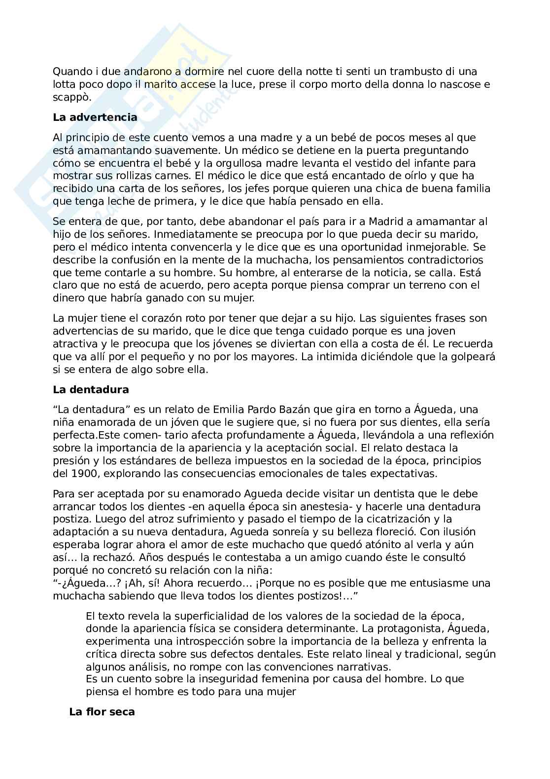 Letteratura spagnola 1 Pag. 11