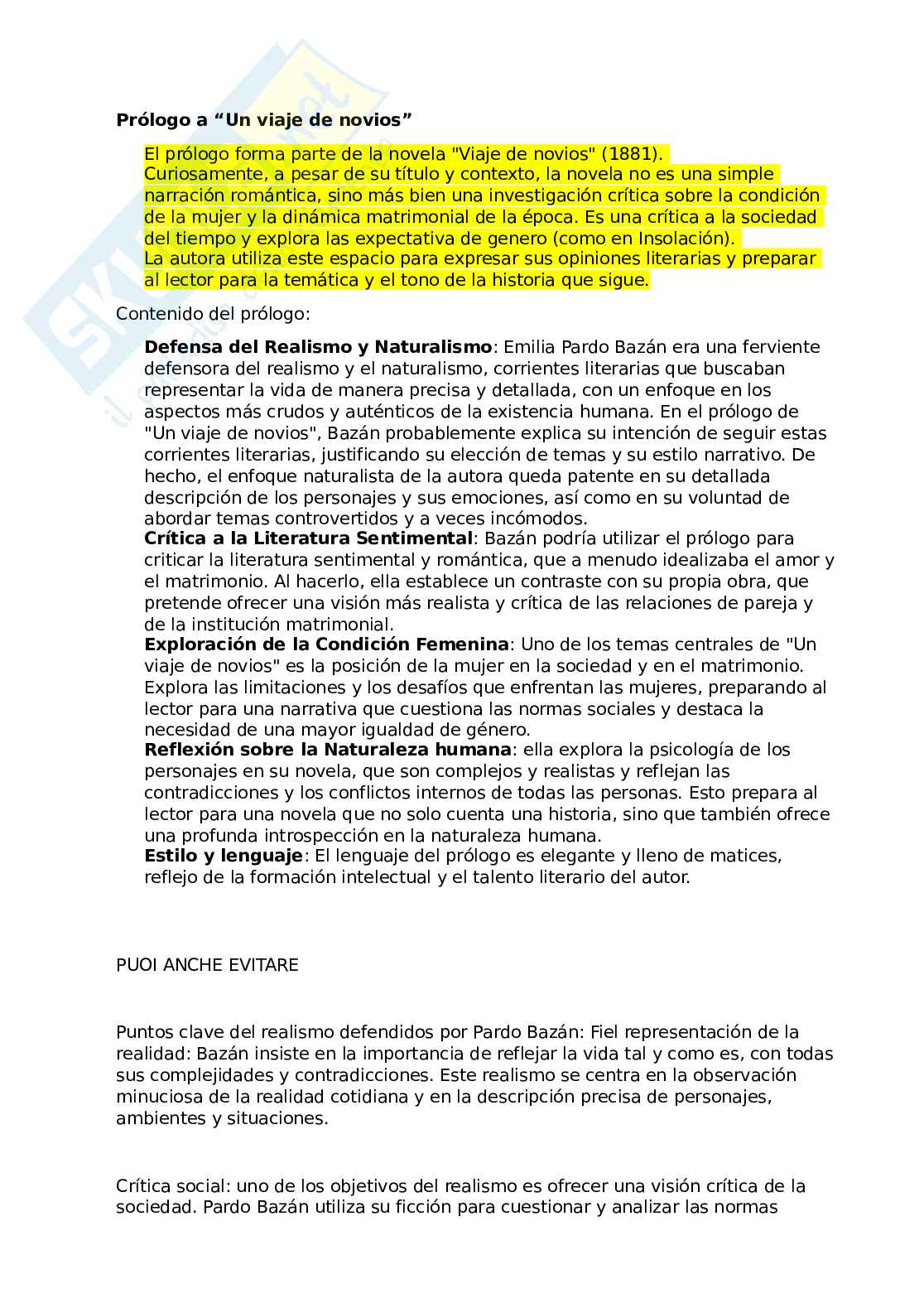 Letteratura spagnola 1 Pag. 91