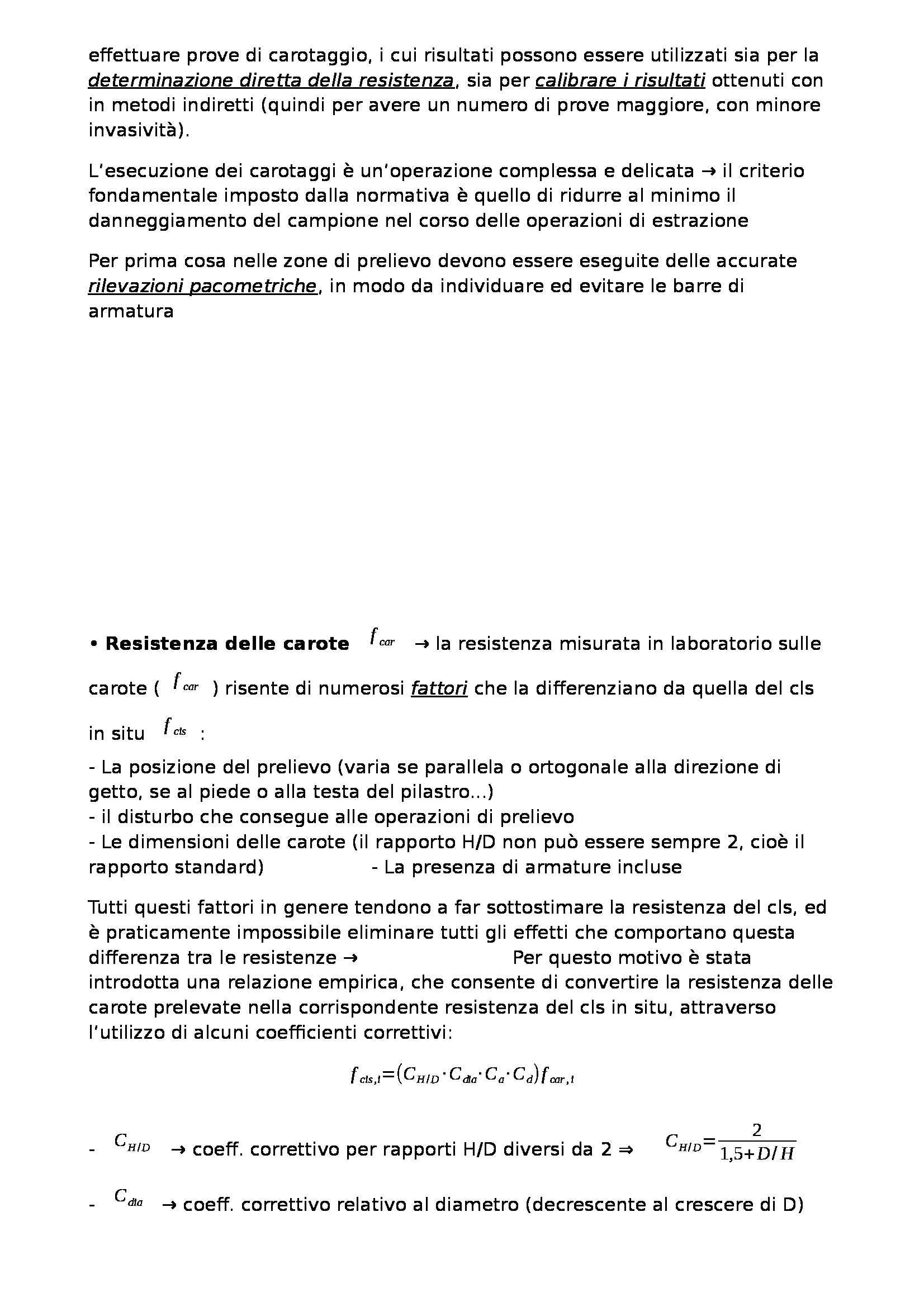 Consolidamento delle strutture - Appunti Pag. 6
