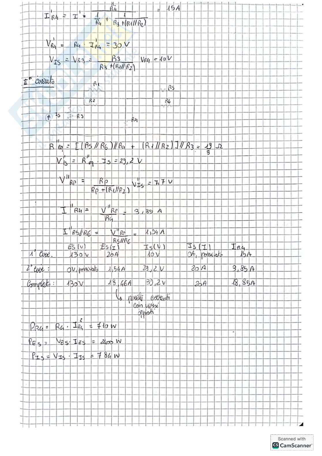 Raccolta esercizi completa Principi di ingegneria elettrica, 2025/2026 Pag. 11