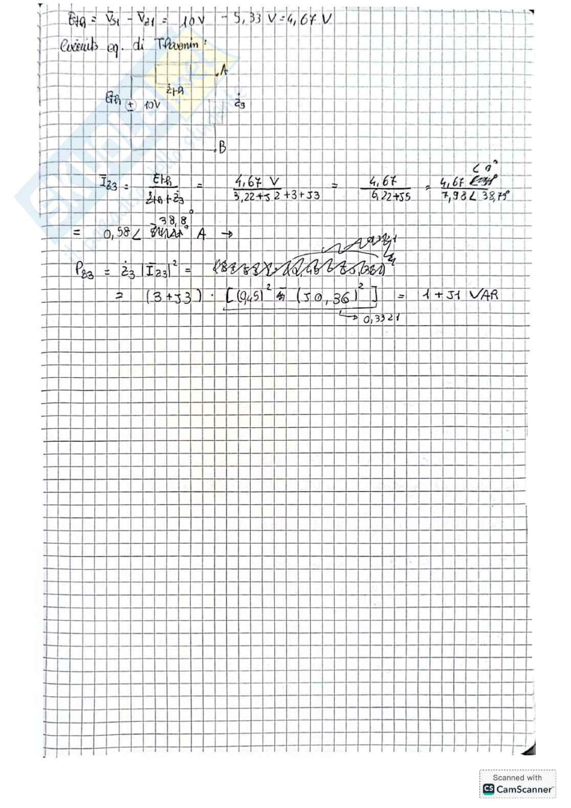 Raccolta esercizi completa Principi di ingegneria elettrica, 2025/2026 Pag. 21