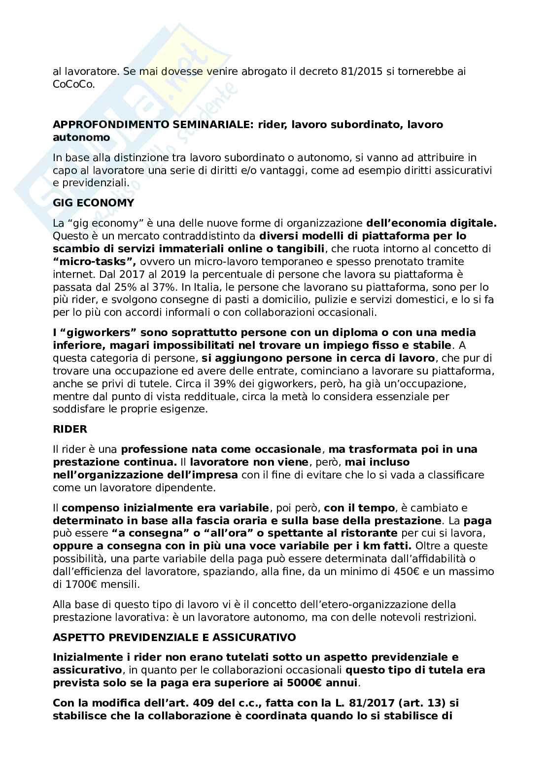 Appunti Diritto del Lavoro Pag. 11