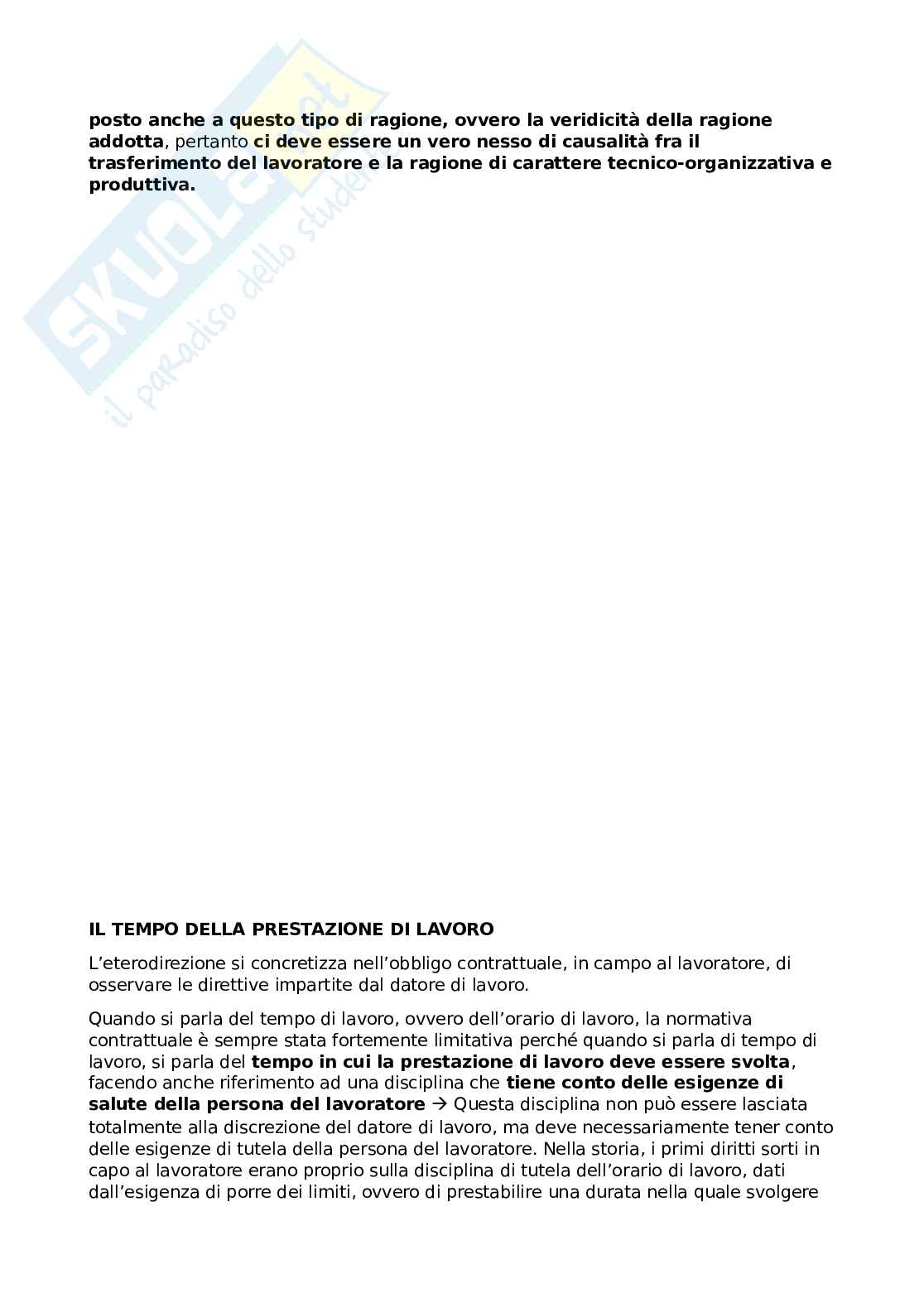 Appunti Diritto del Lavoro Pag. 16