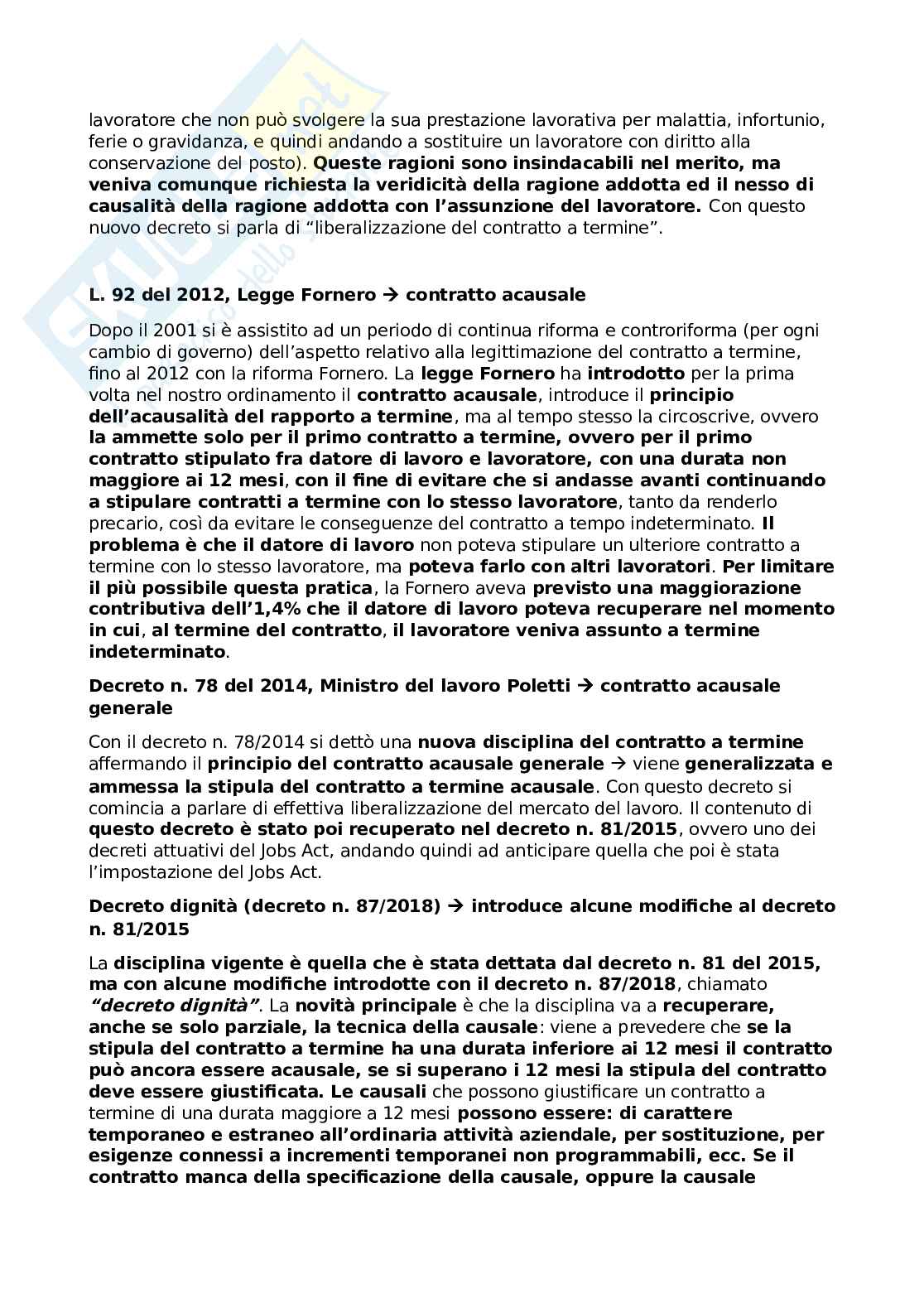 Appunti Diritto del Lavoro Pag. 41