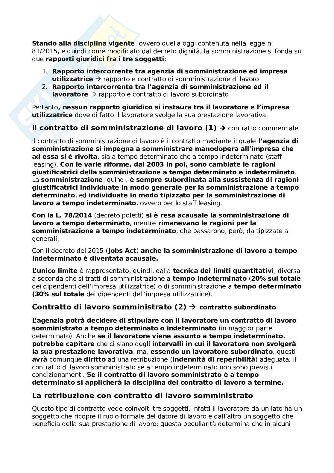 Appunti Diritto del Lavoro Pag. 46