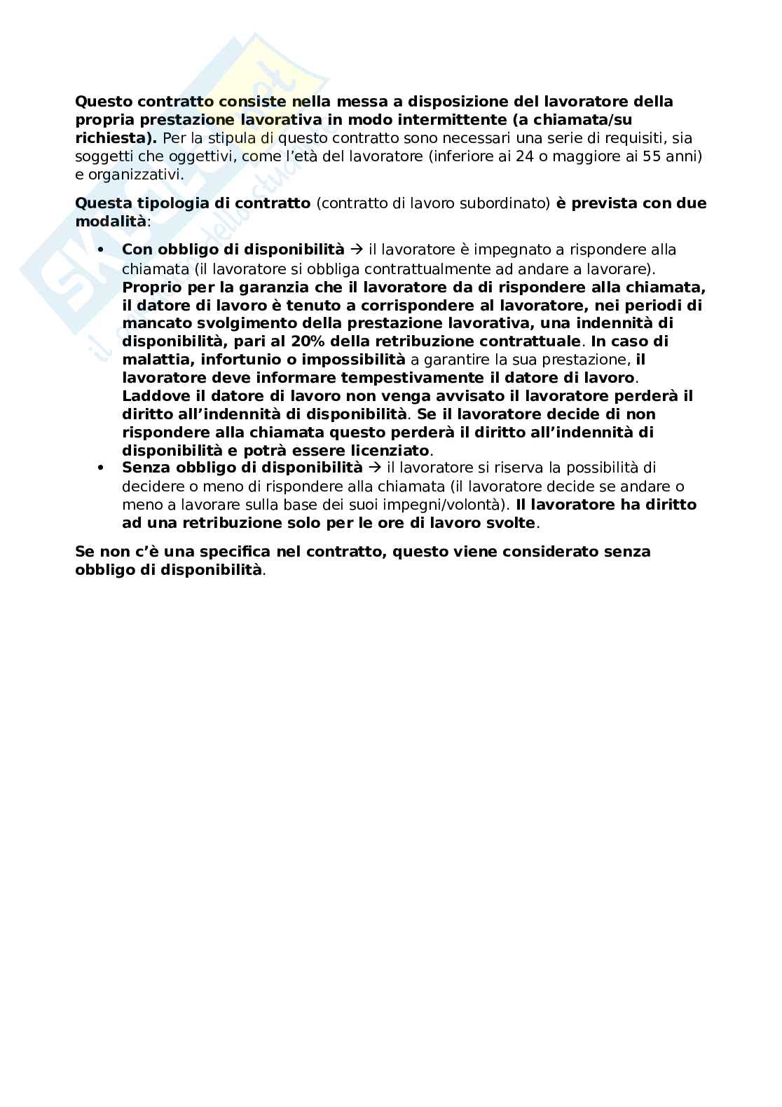 Appunti Diritto del Lavoro Pag. 56