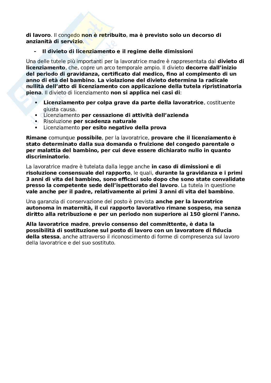Appunti Diritto del Lavoro Pag. 66