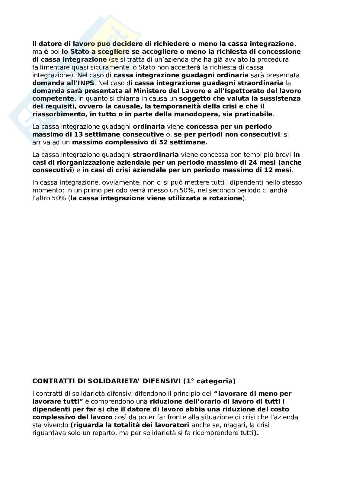 Appunti Diritto del Lavoro Pag. 71