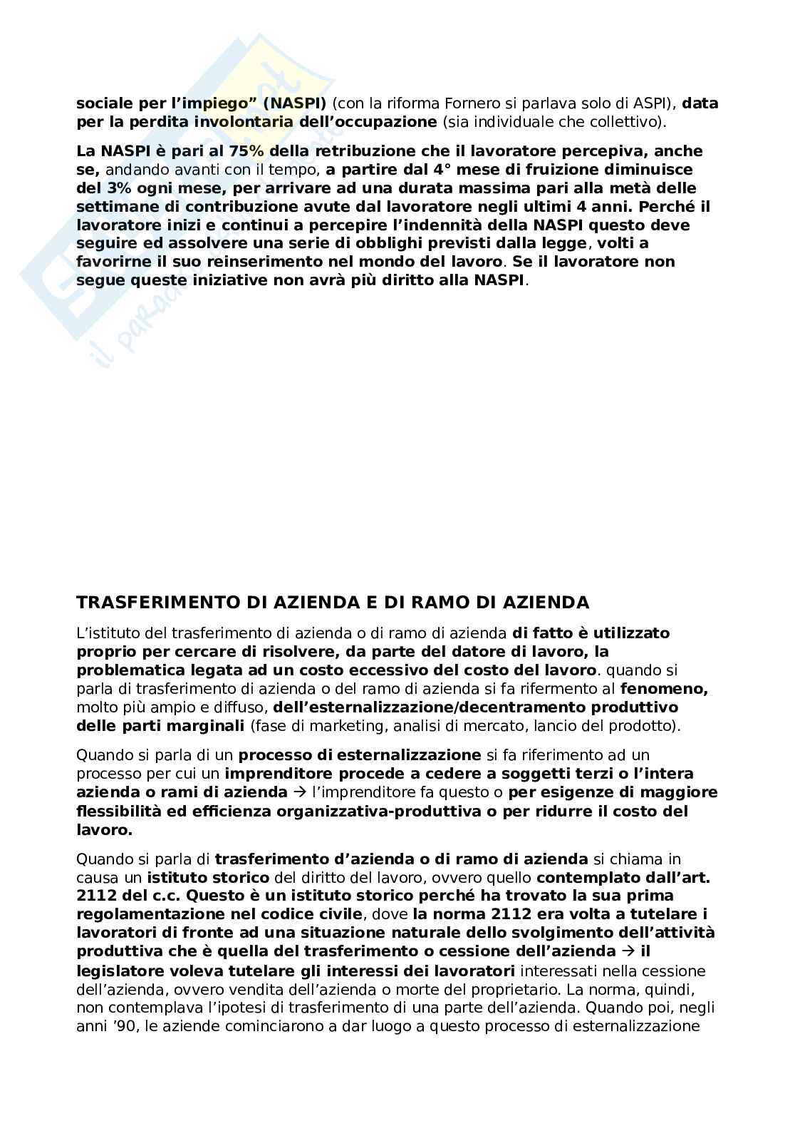 Appunti Diritto del Lavoro Pag. 76