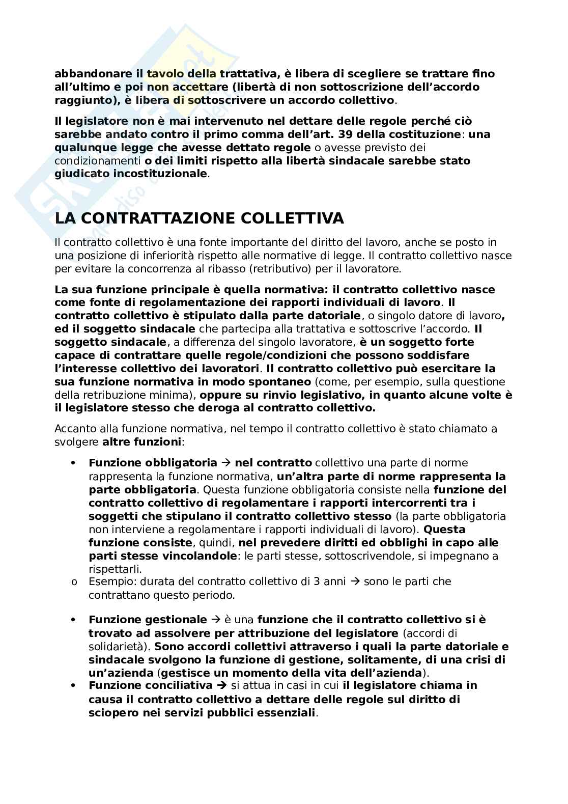 Appunti Diritto del Lavoro Pag. 81