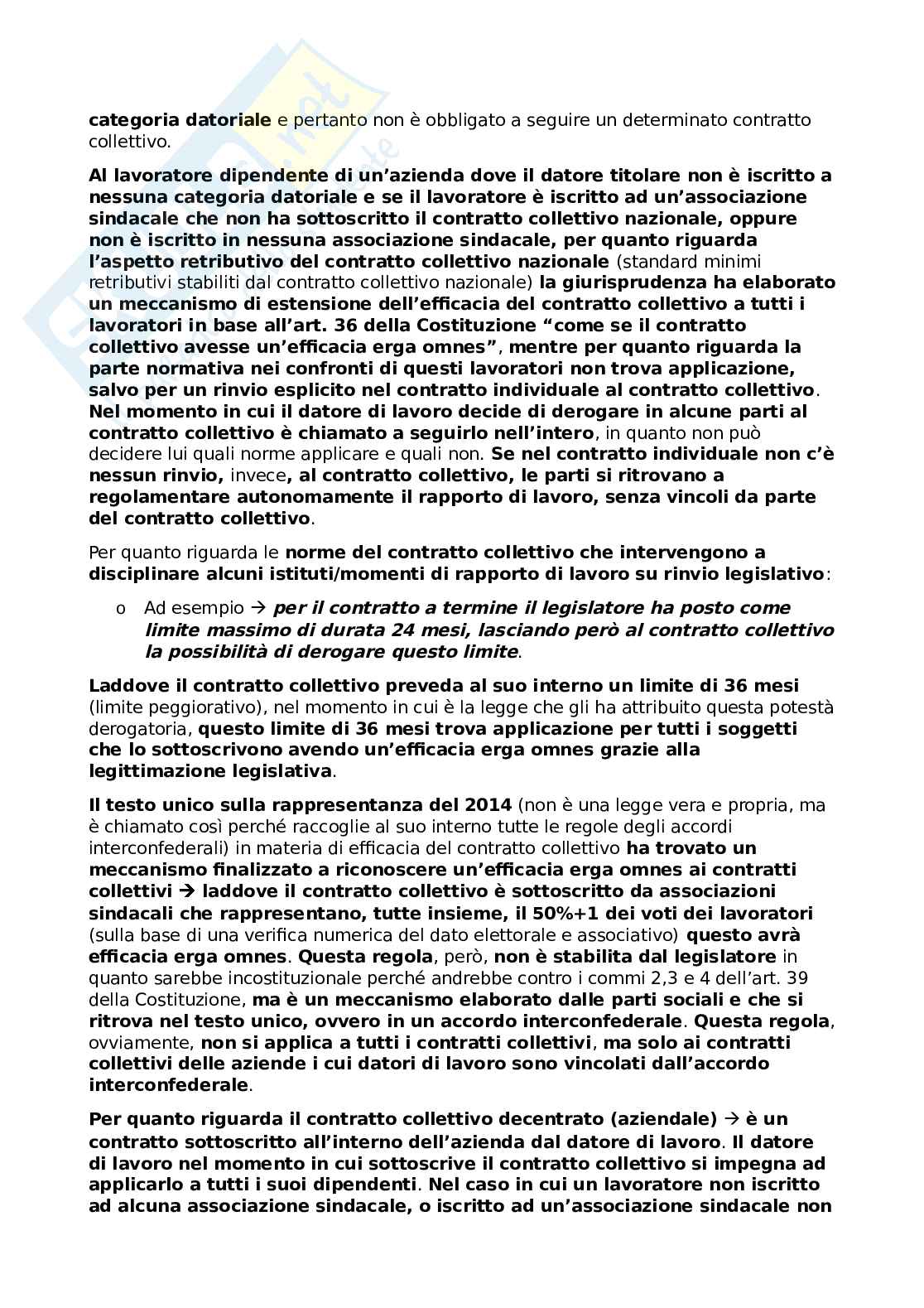 Appunti Diritto del Lavoro Pag. 86