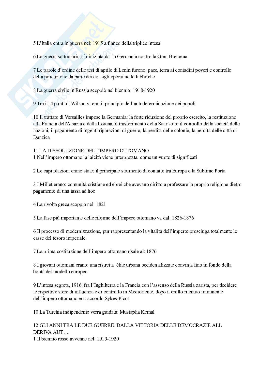 Paniere Storia contemporanea Pag. 6